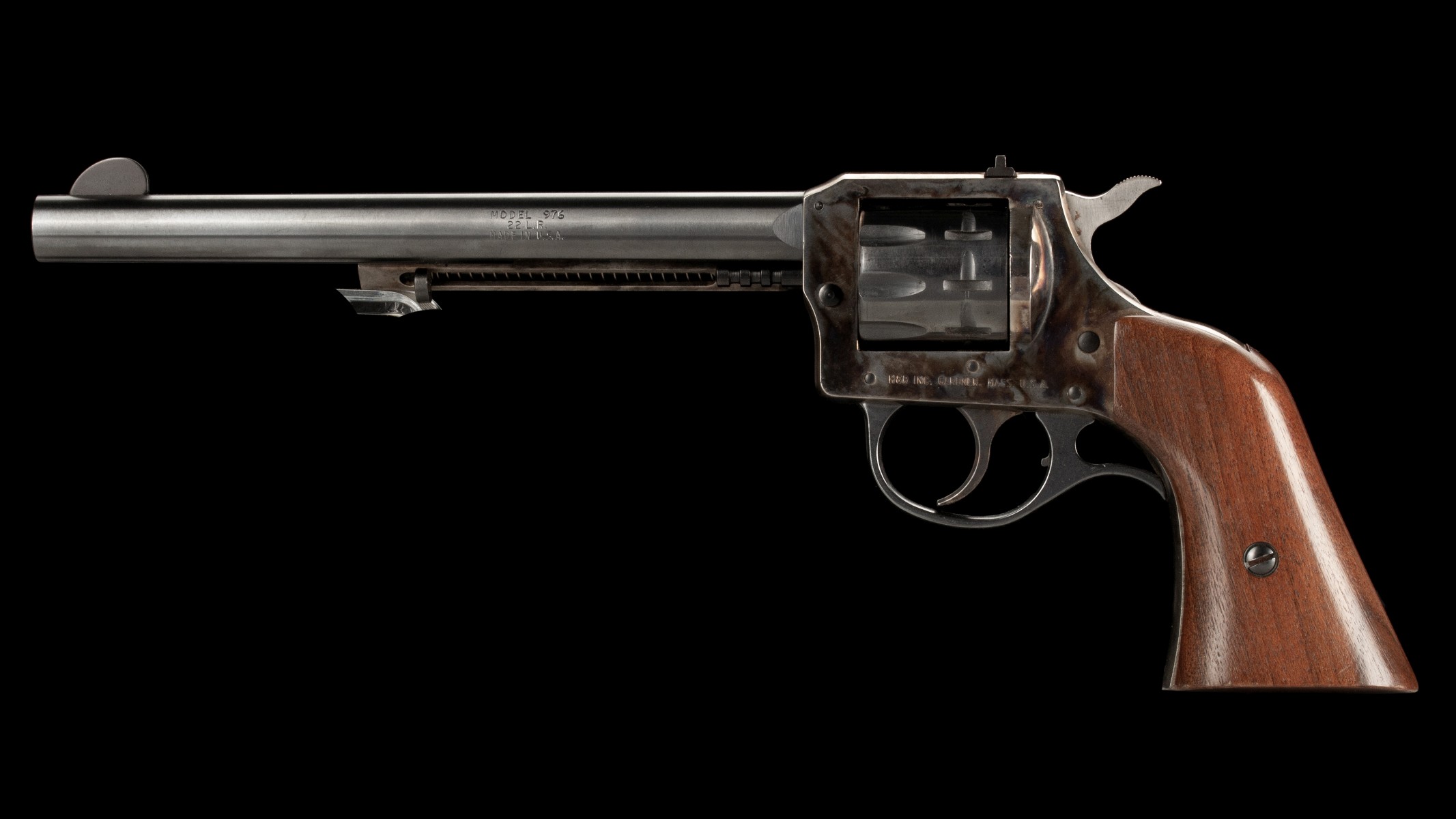 H&R MODEL 976 .22CAL 9-SHOT REVOLVER