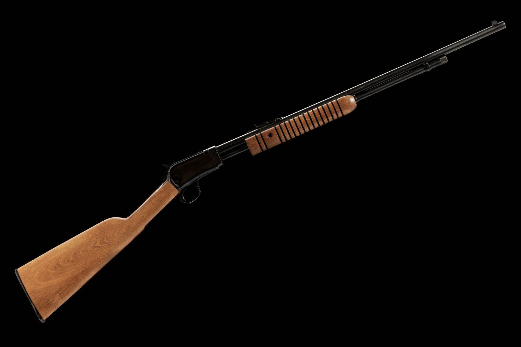 ROSSI .22CAL PUMP ACTION RIFLE