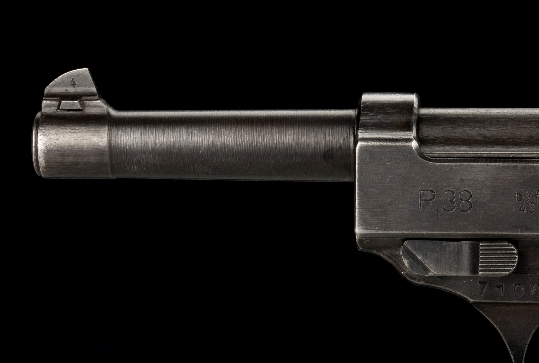 WALTHER WWII P.38 9MM MAUSER 1943 PRODUCTION