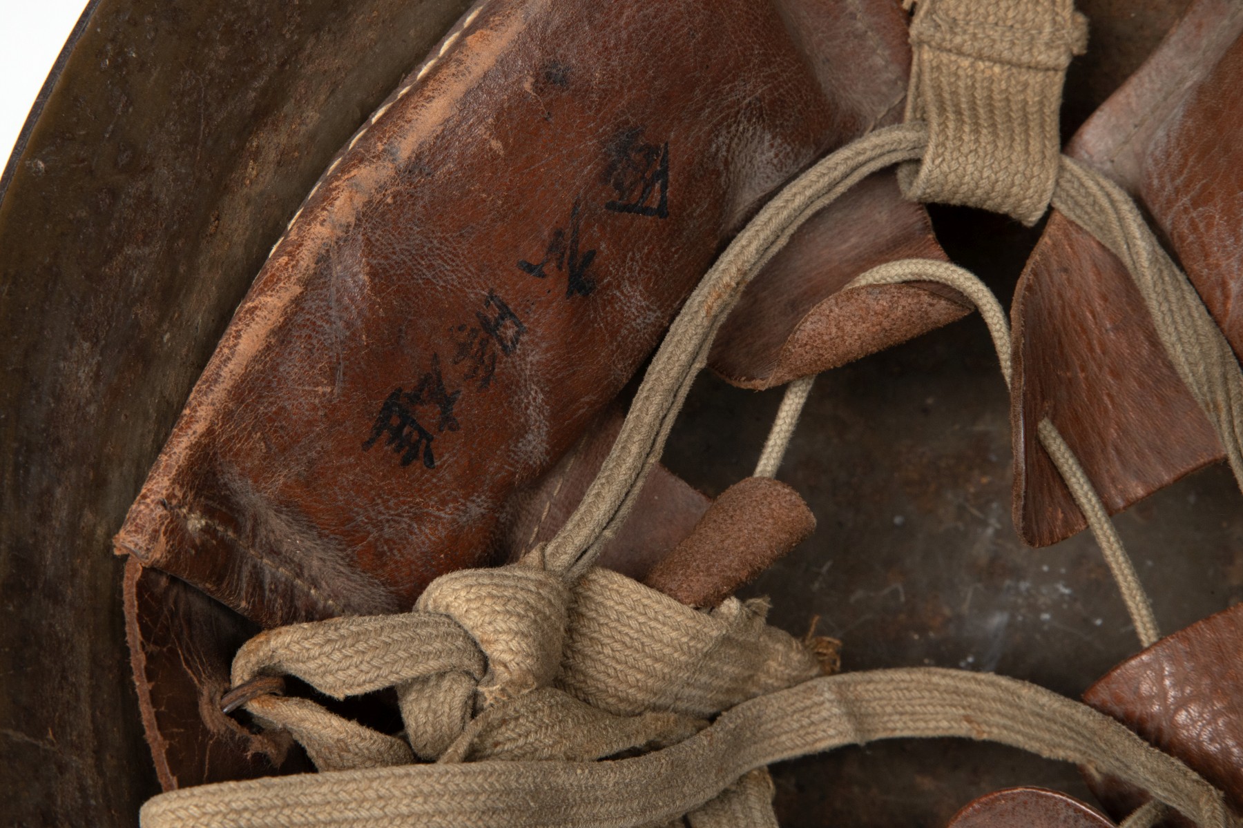 IMPERIAL JAPANESE AND BRITISH BRODIE WWII HELMETS