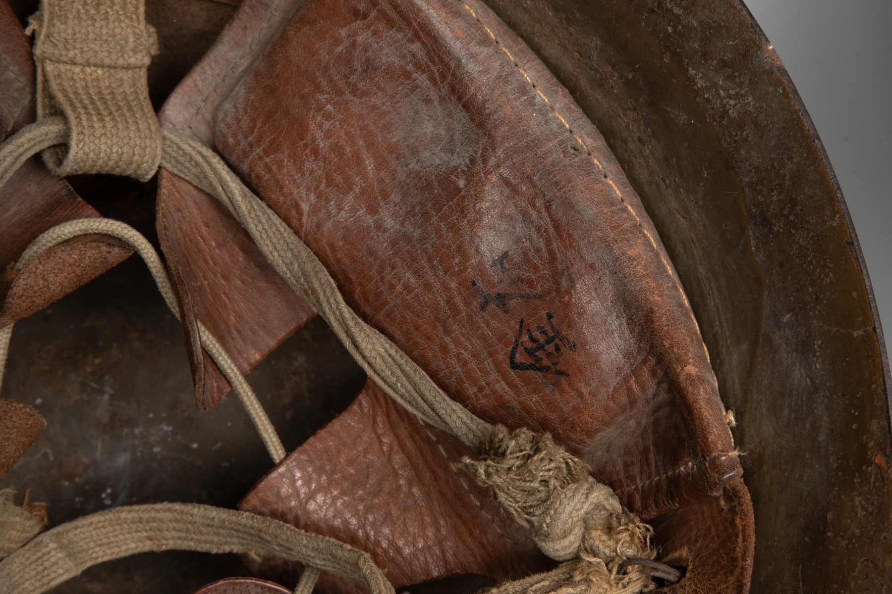 IMPERIAL JAPANESE AND BRITISH BRODIE WWII HELMETS