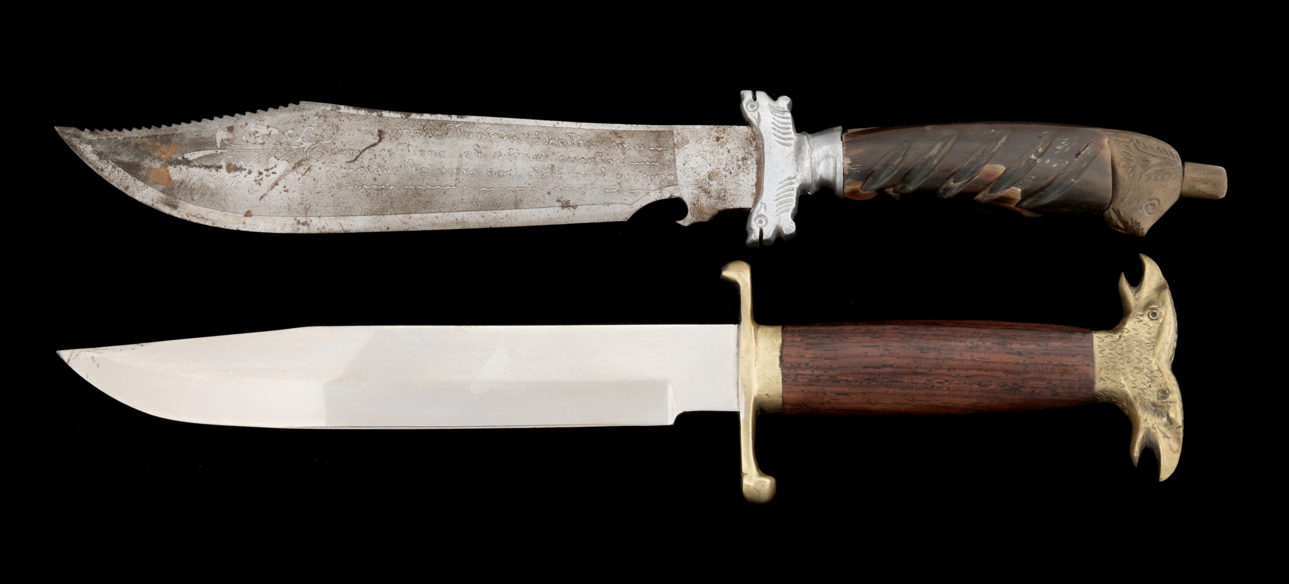 IMPERIAL GERMAN HUNTING KNIVES, JAPANESE TANTO