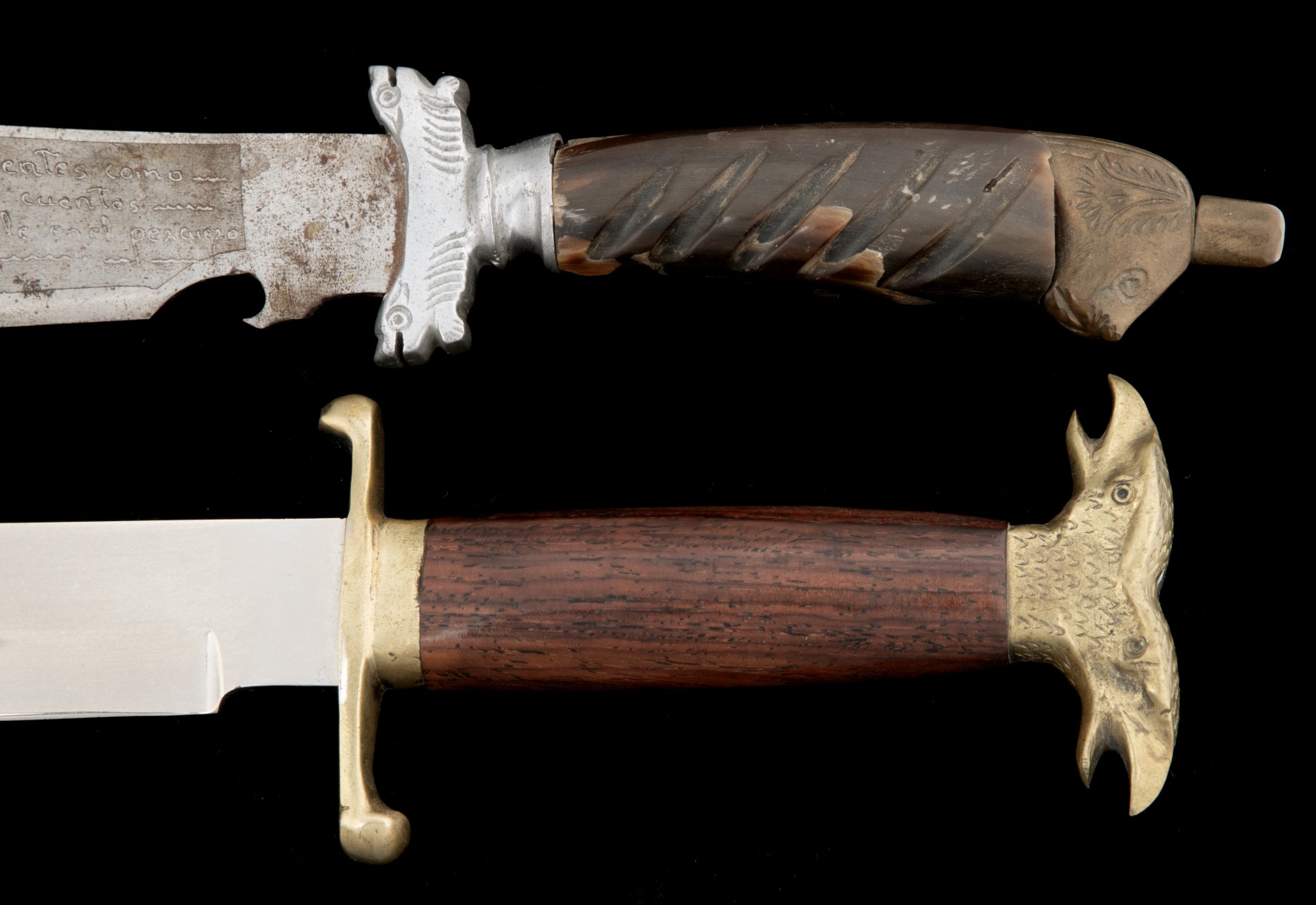 IMPERIAL GERMAN HUNTING KNIVES, JAPANESE TANTO