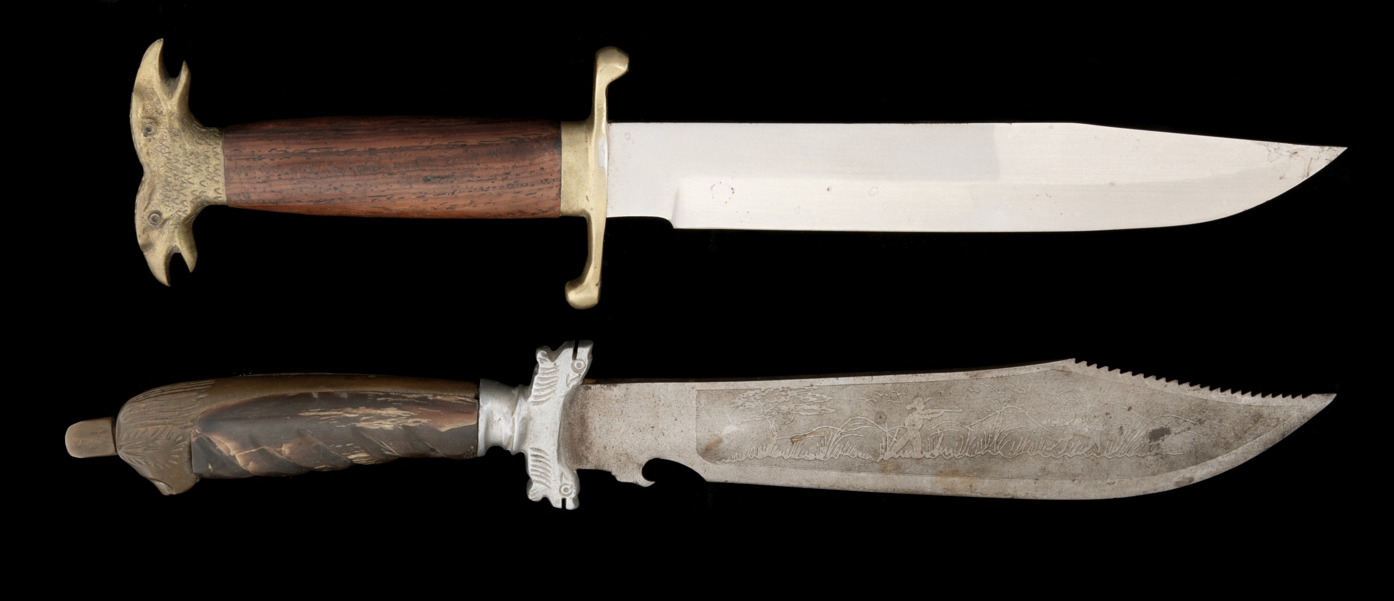 IMPERIAL GERMAN HUNTING KNIVES, JAPANESE TANTO