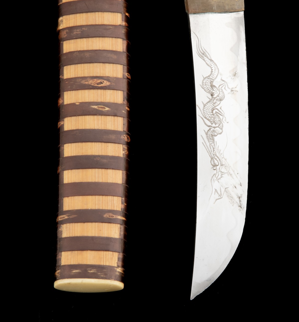 IMPERIAL GERMAN HUNTING KNIVES, JAPANESE TANTO