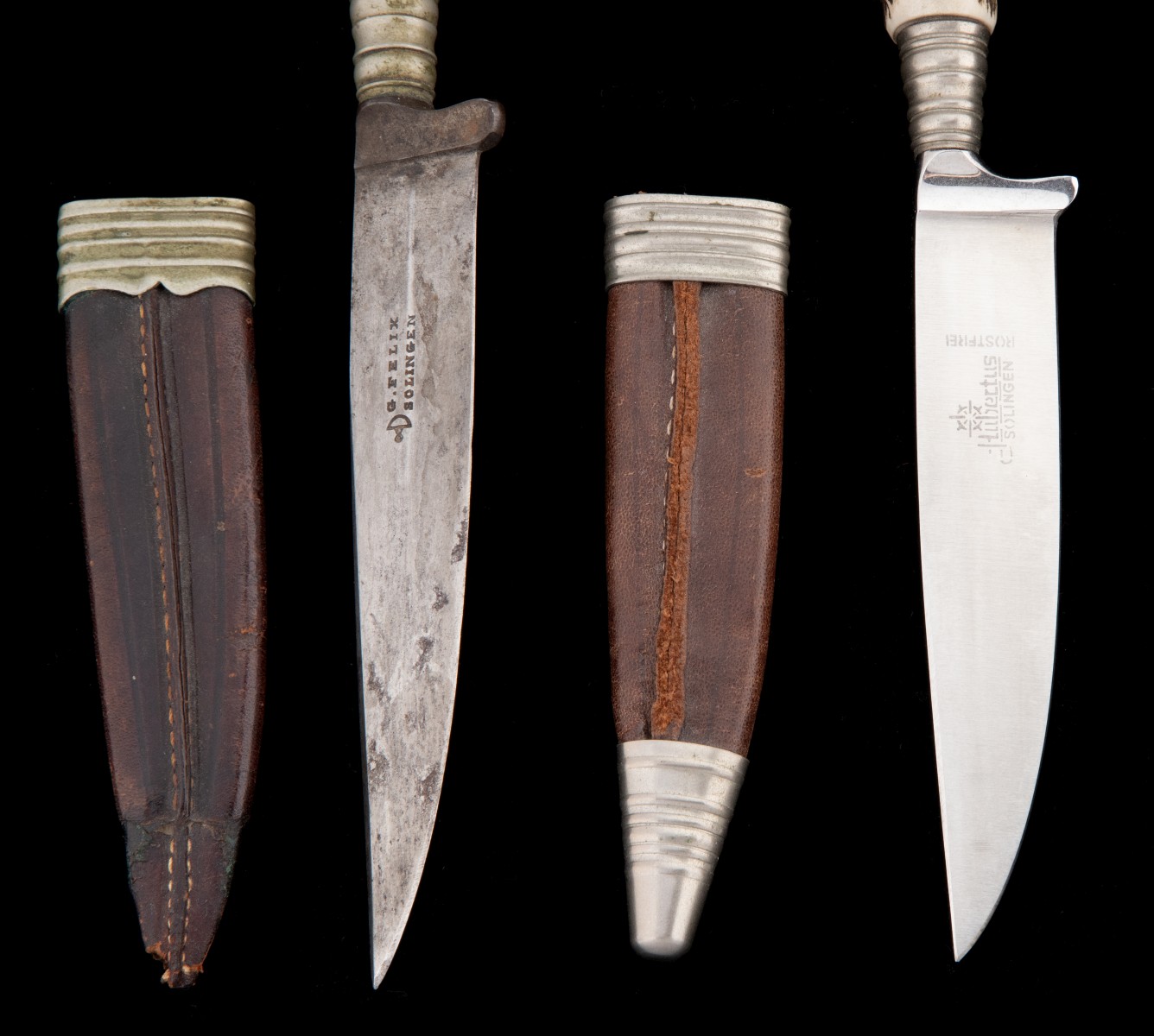 IMPERIAL GERMAN HUNTING KNIVES, JAPANESE TANTO