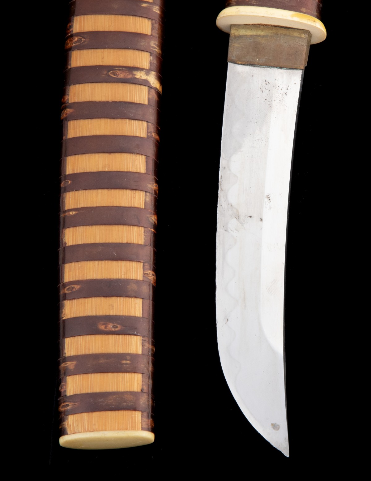 IMPERIAL GERMAN HUNTING KNIVES, JAPANESE TANTO