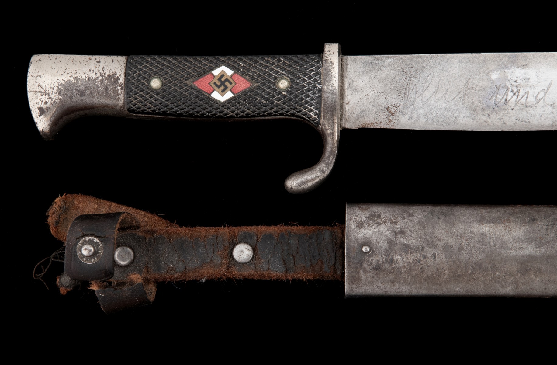 GERMAN HITLER YOUTH AND WWII ARMY OFFICER DAGGERS