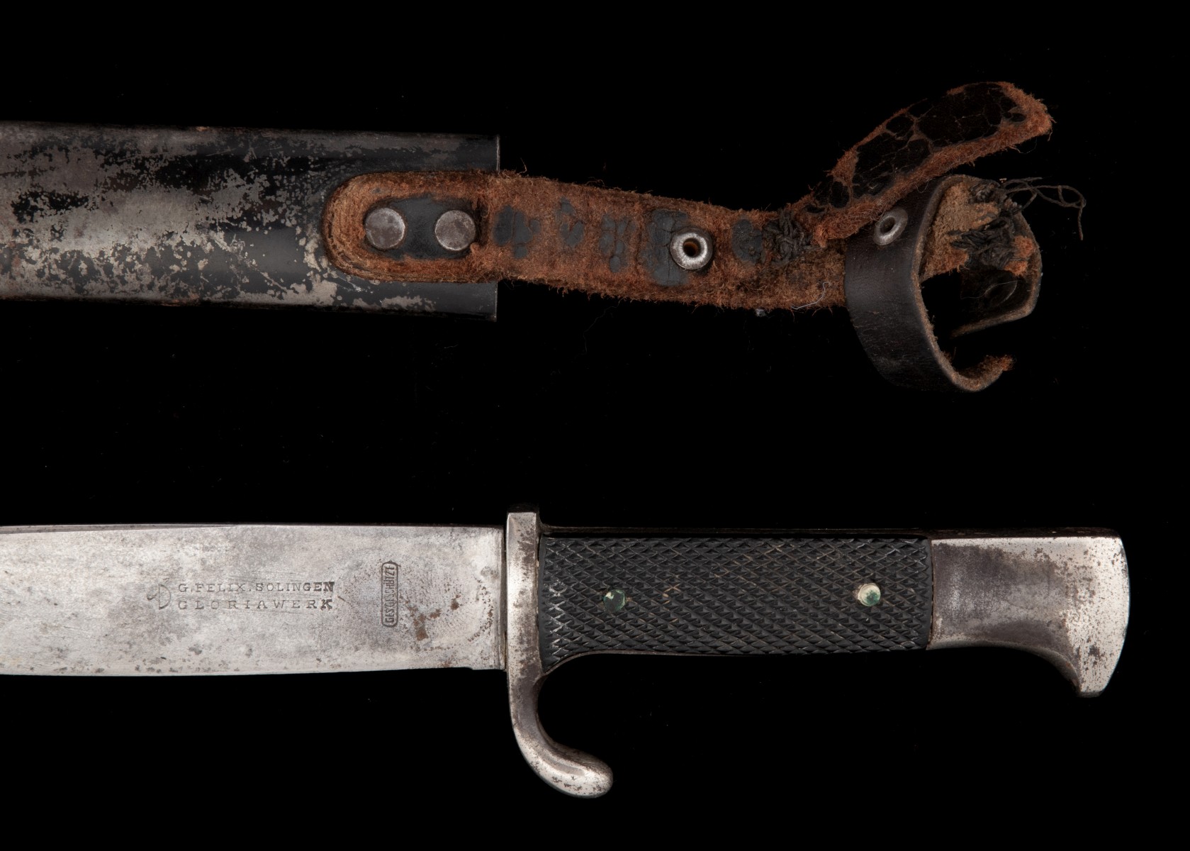 GERMAN HITLER YOUTH AND WWII ARMY OFFICER DAGGERS