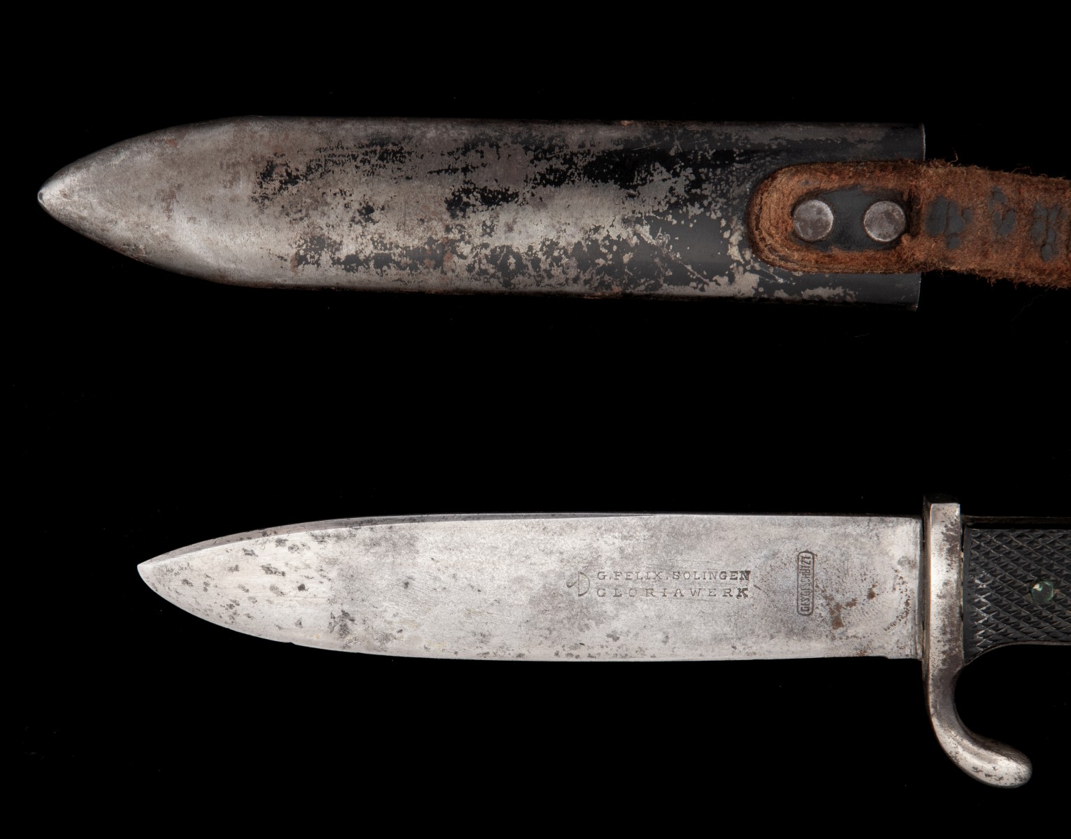 GERMAN HITLER YOUTH AND WWII ARMY OFFICER DAGGERS