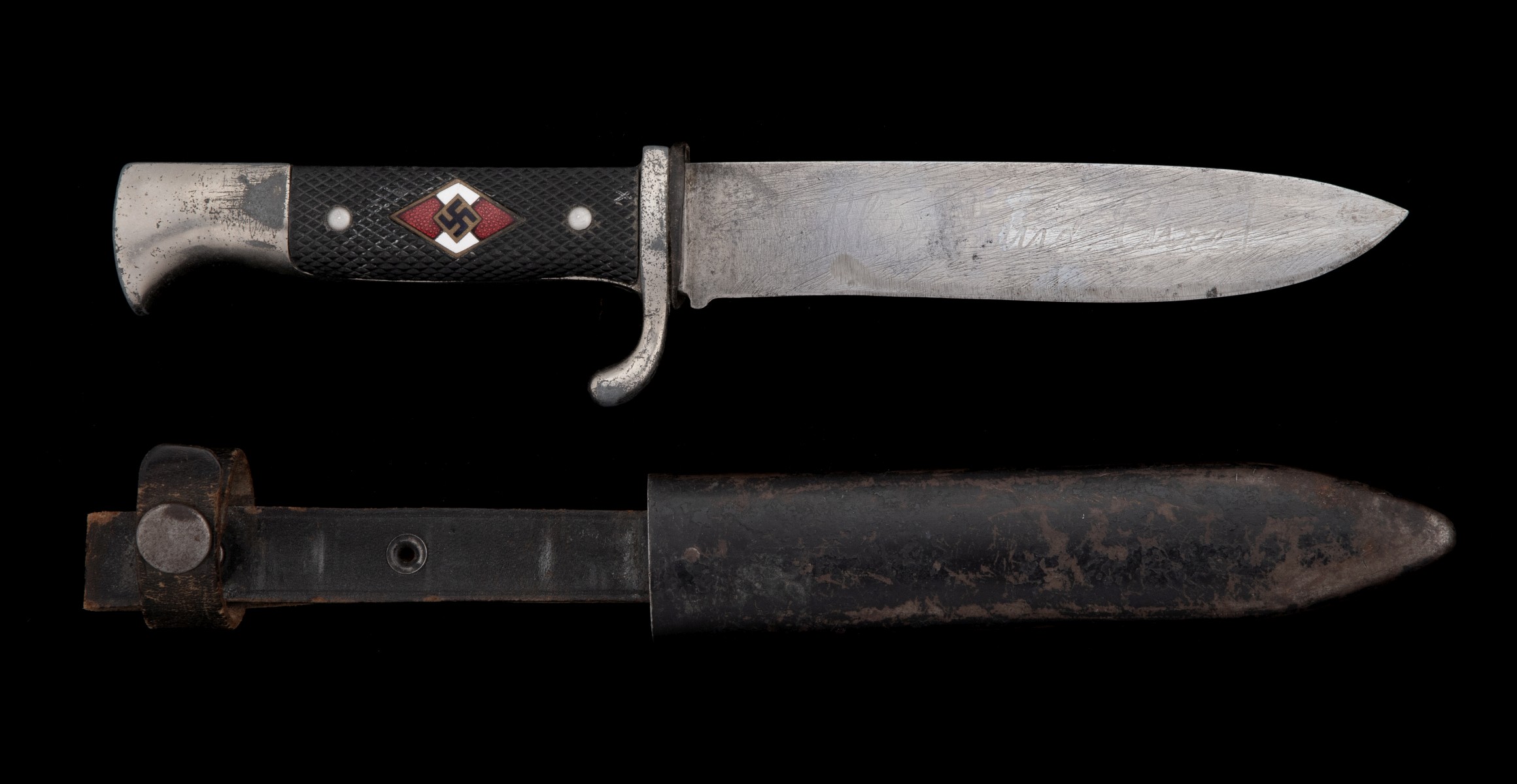 GERMAN HITLER YOUTH AND WWII ARMY OFFICER DAGGERS