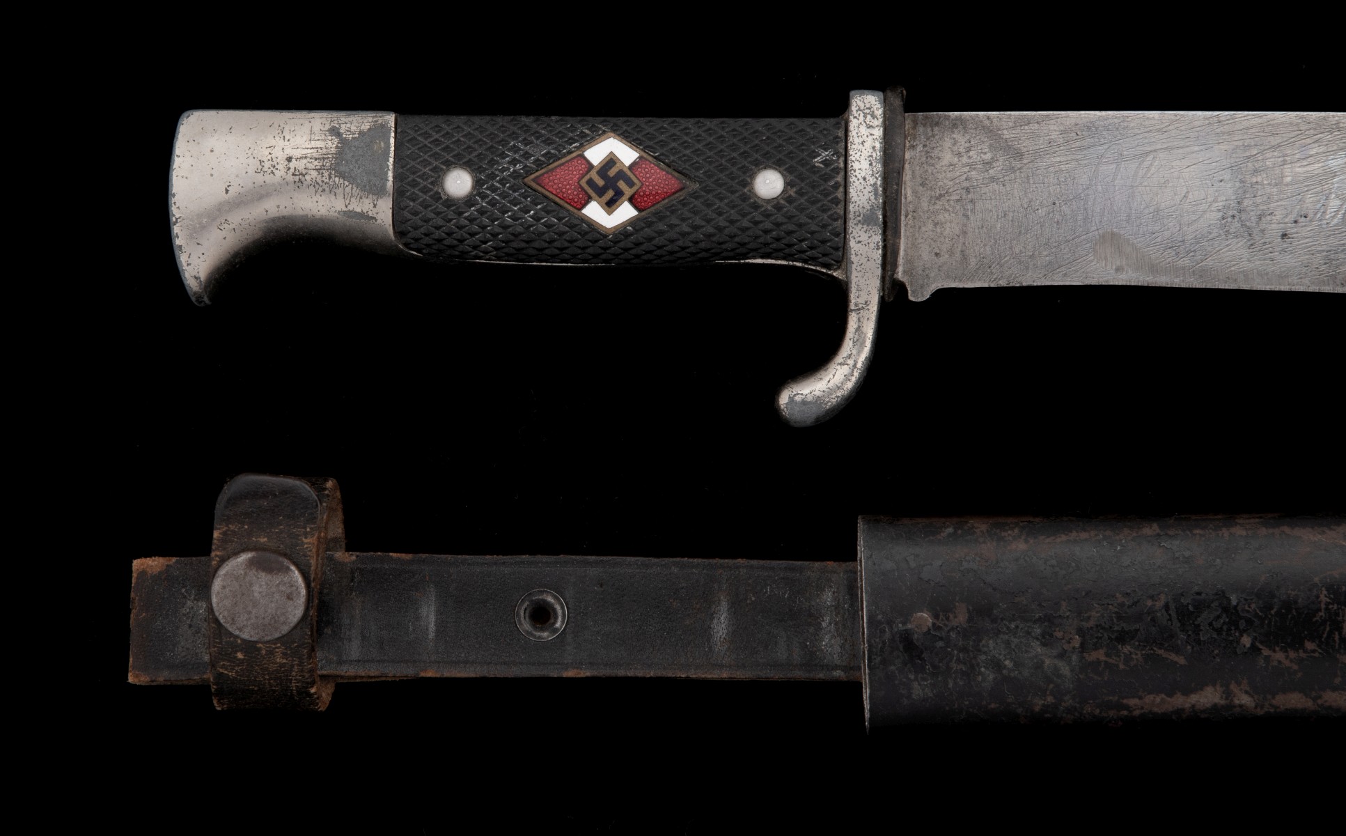 GERMAN HITLER YOUTH AND WWII ARMY OFFICER DAGGERS