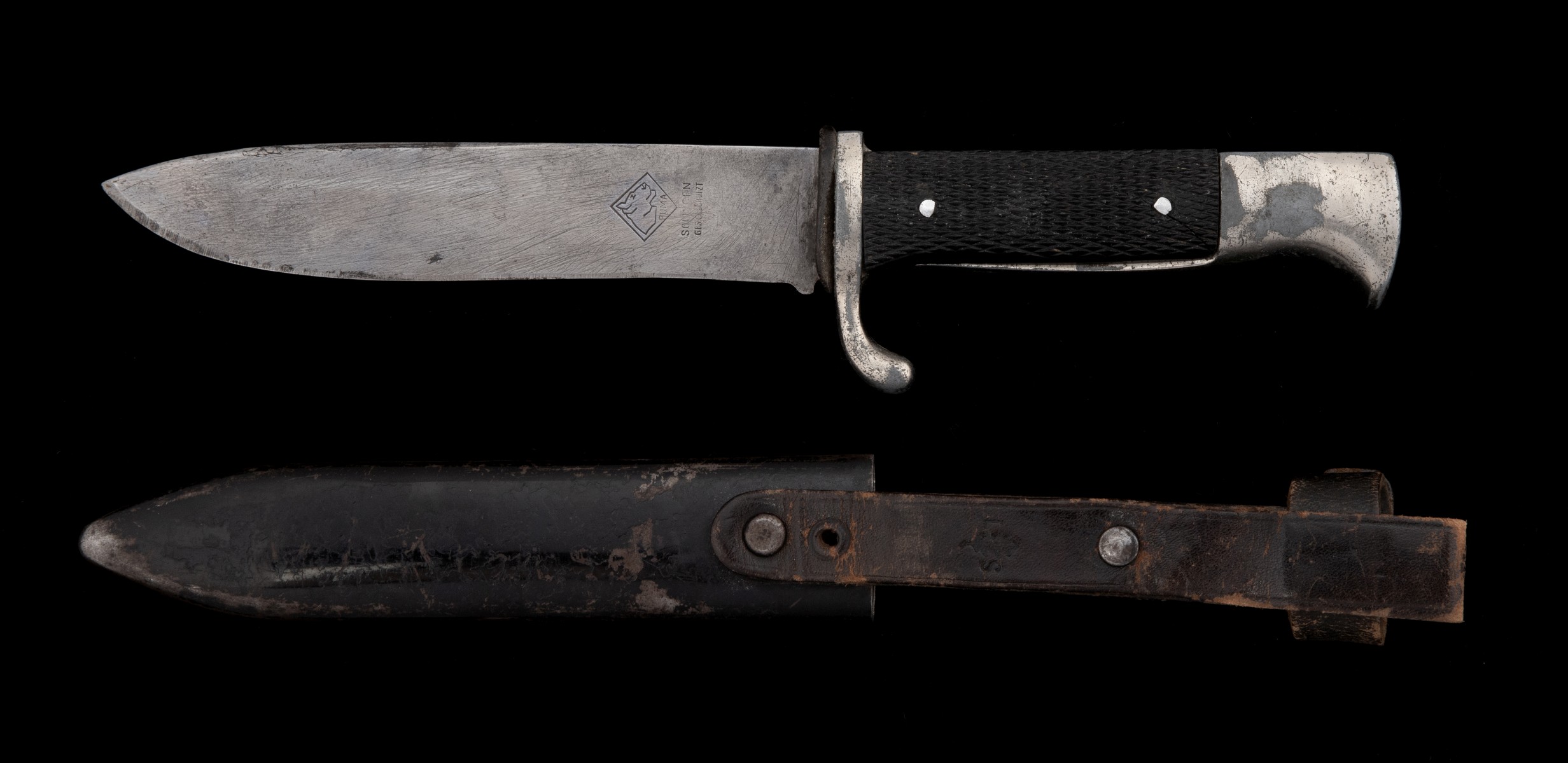 GERMAN HITLER YOUTH AND WWII ARMY OFFICER DAGGERS