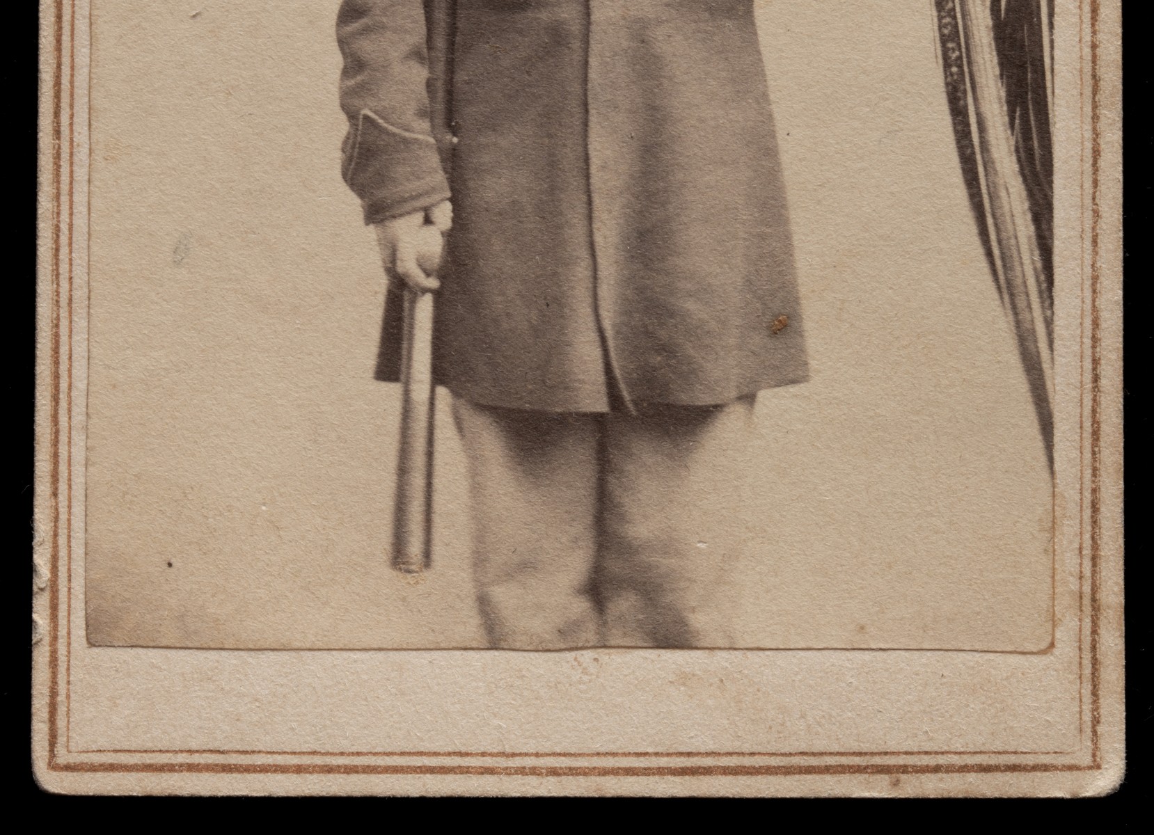 NEW HAMPSHIRE VOLUNTEERS CIVIL WAR SOLDIER WITH MUSKET