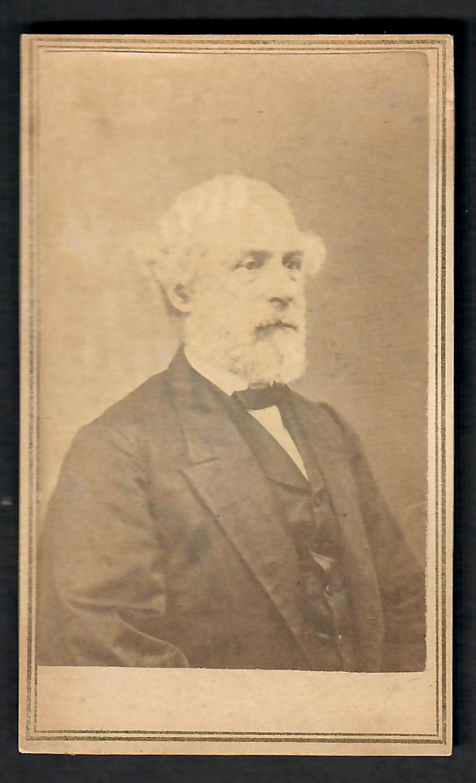 E.&H.T. ANTHONY CDV IMAGE OF ROBERT E. LEE FROM BRADY