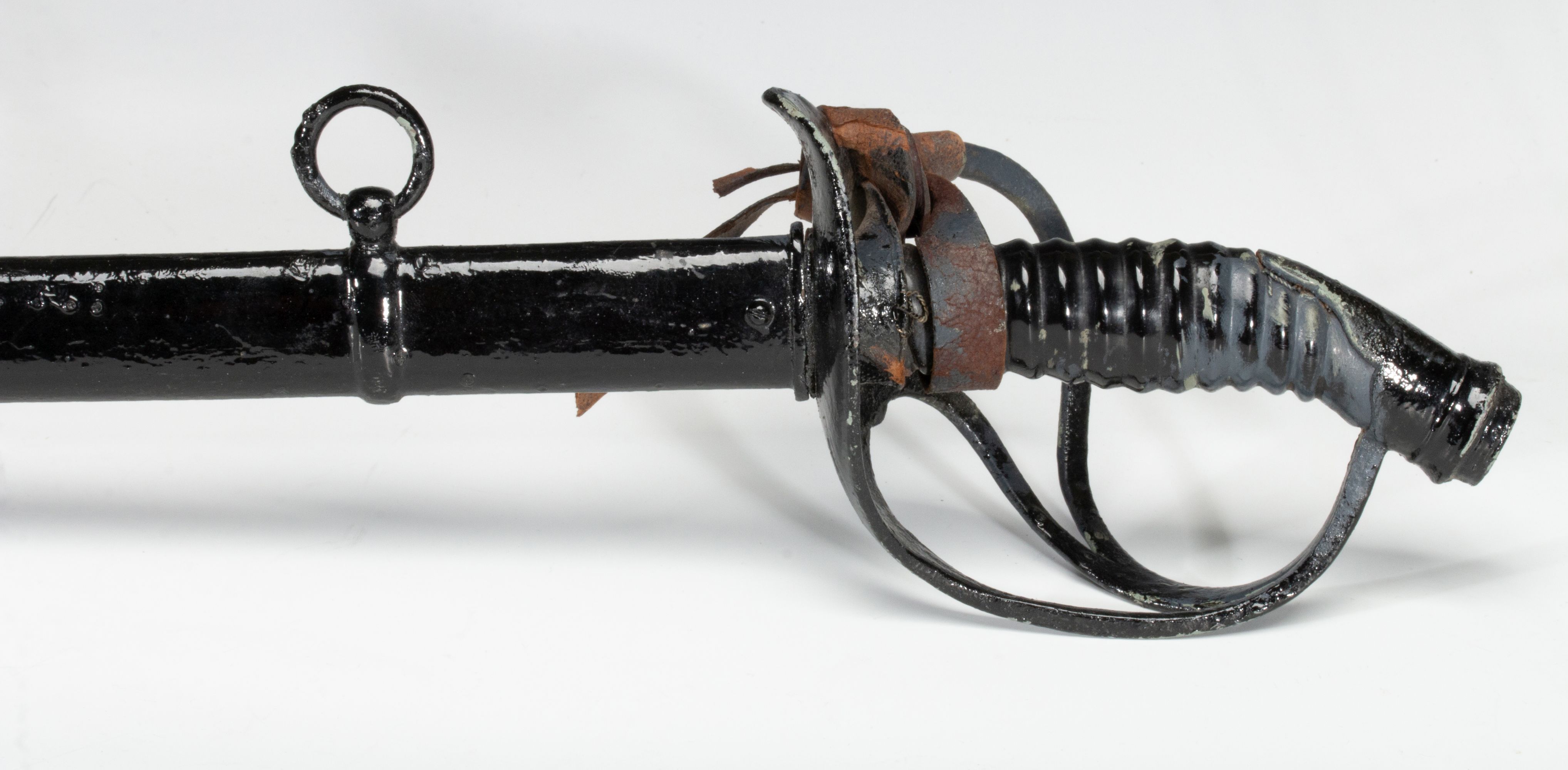 A CIRCA 1890 BAVARIAN DRESS SWORD WITH BATTLE SCENE