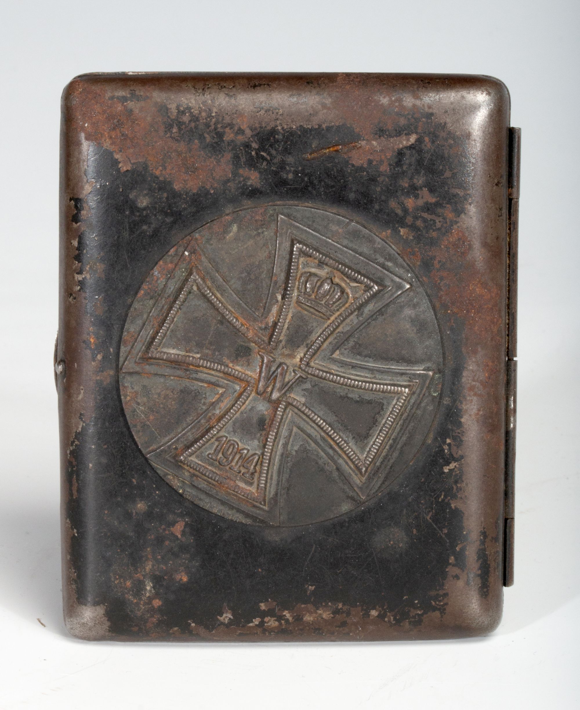 AN 1891 ARGENTINO BAYONET | IRON CROSS CIGARETTE CASE