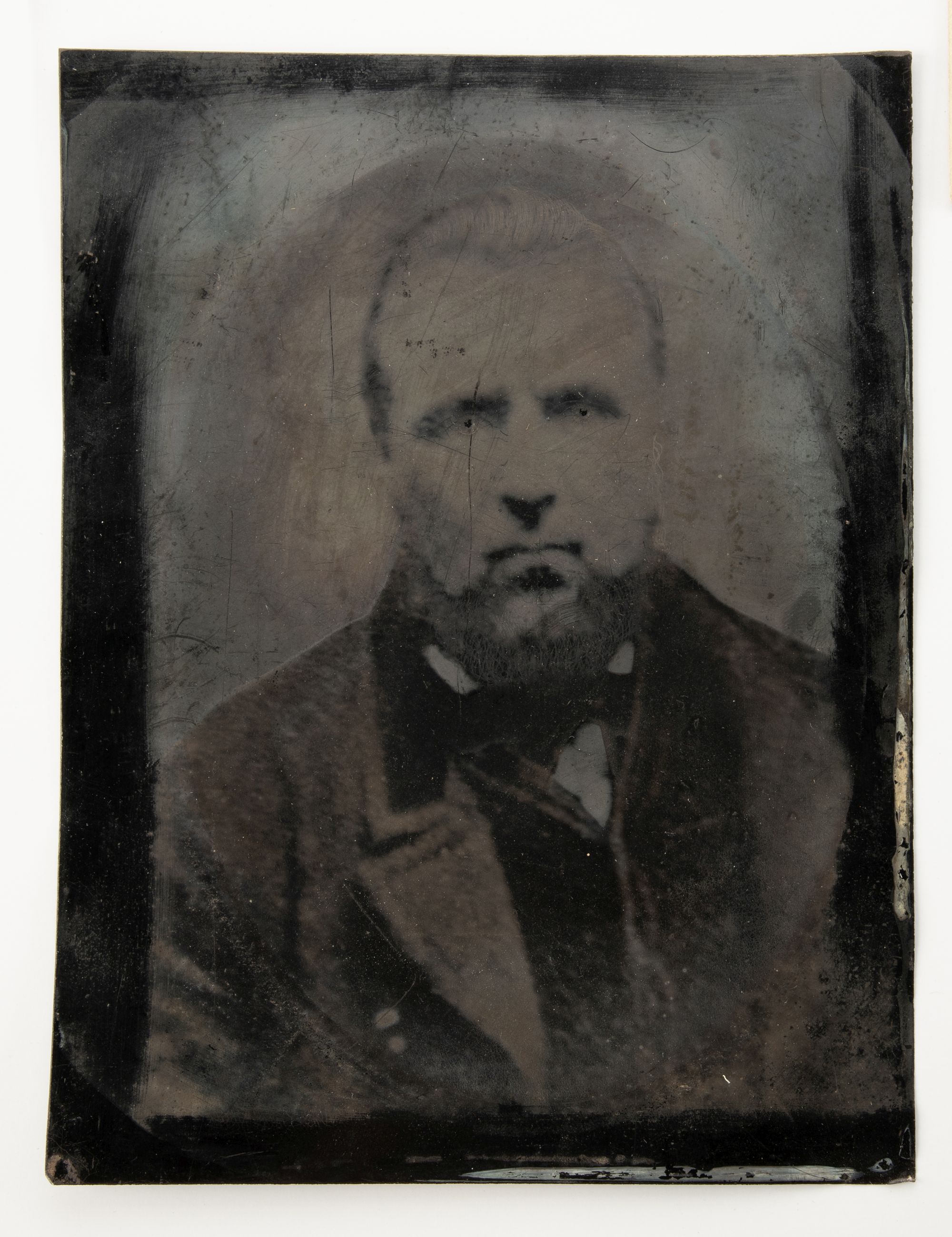 TWELVE TINTYPE IMAGES UP TO FULL PLATE SIZE