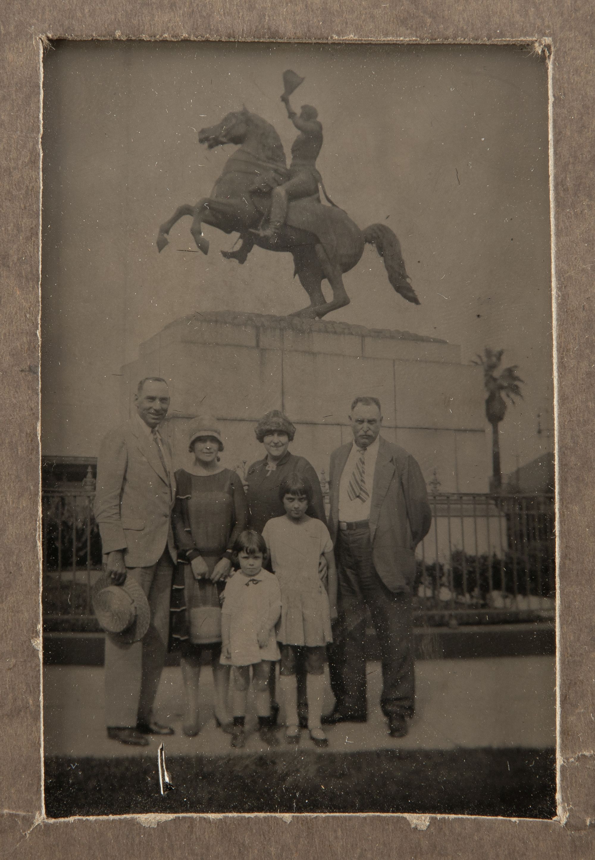 TWELVE TINTYPE IMAGES UP TO FULL PLATE SIZE