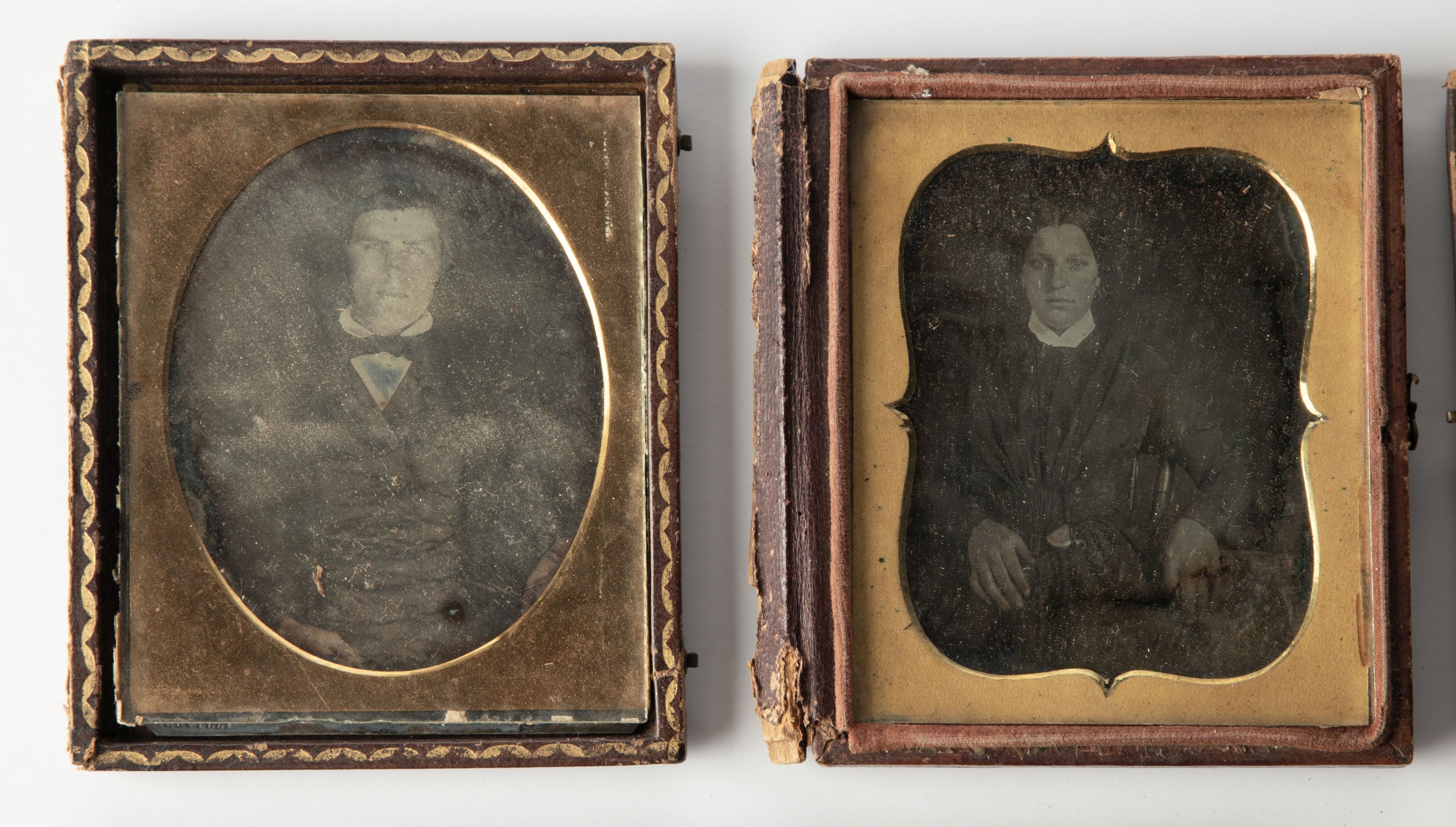 A COLLECTION OF TEN DAGUERREOTYPE IMAGES