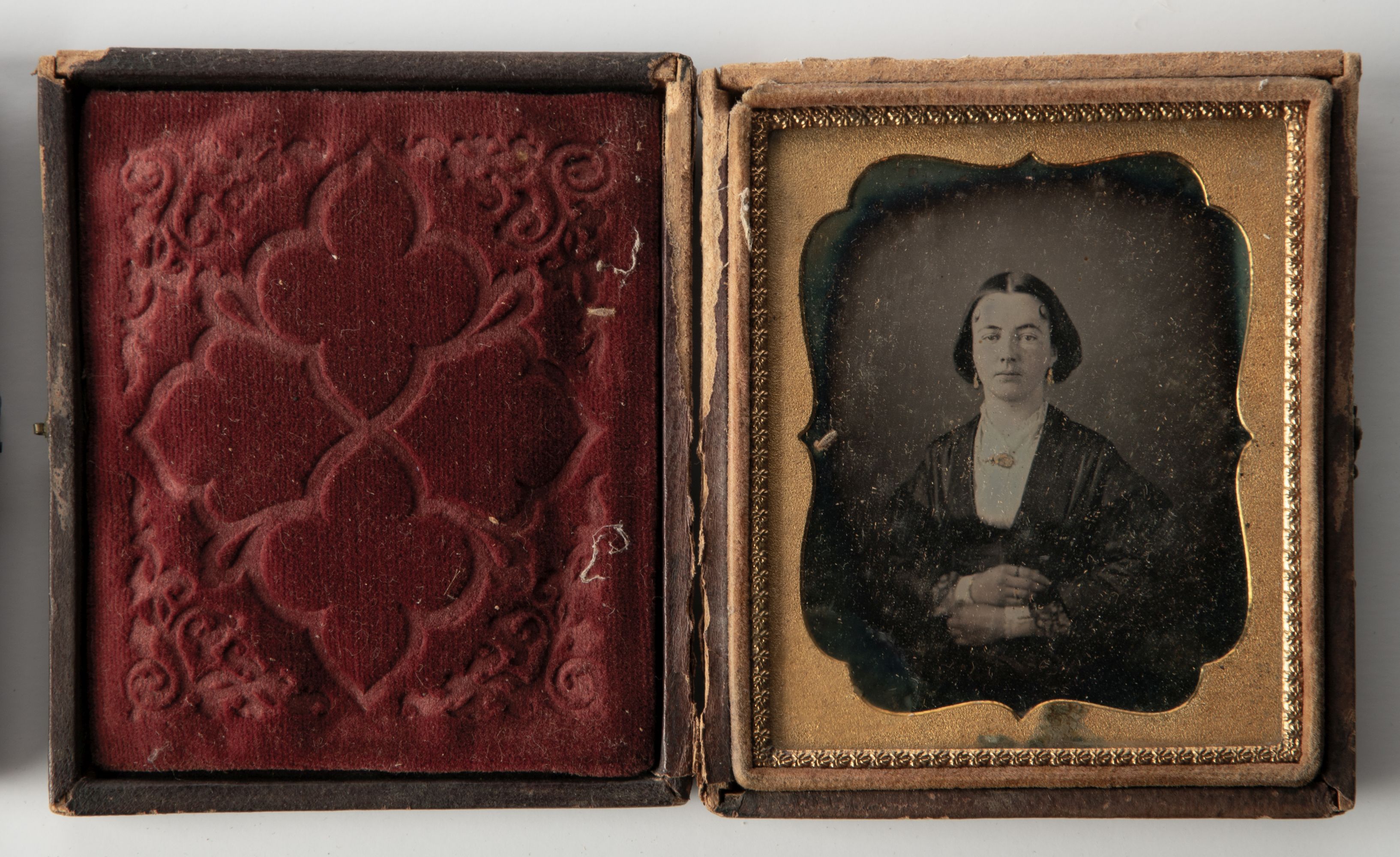 A COLLECTION OF TEN DAGUERREOTYPE IMAGES