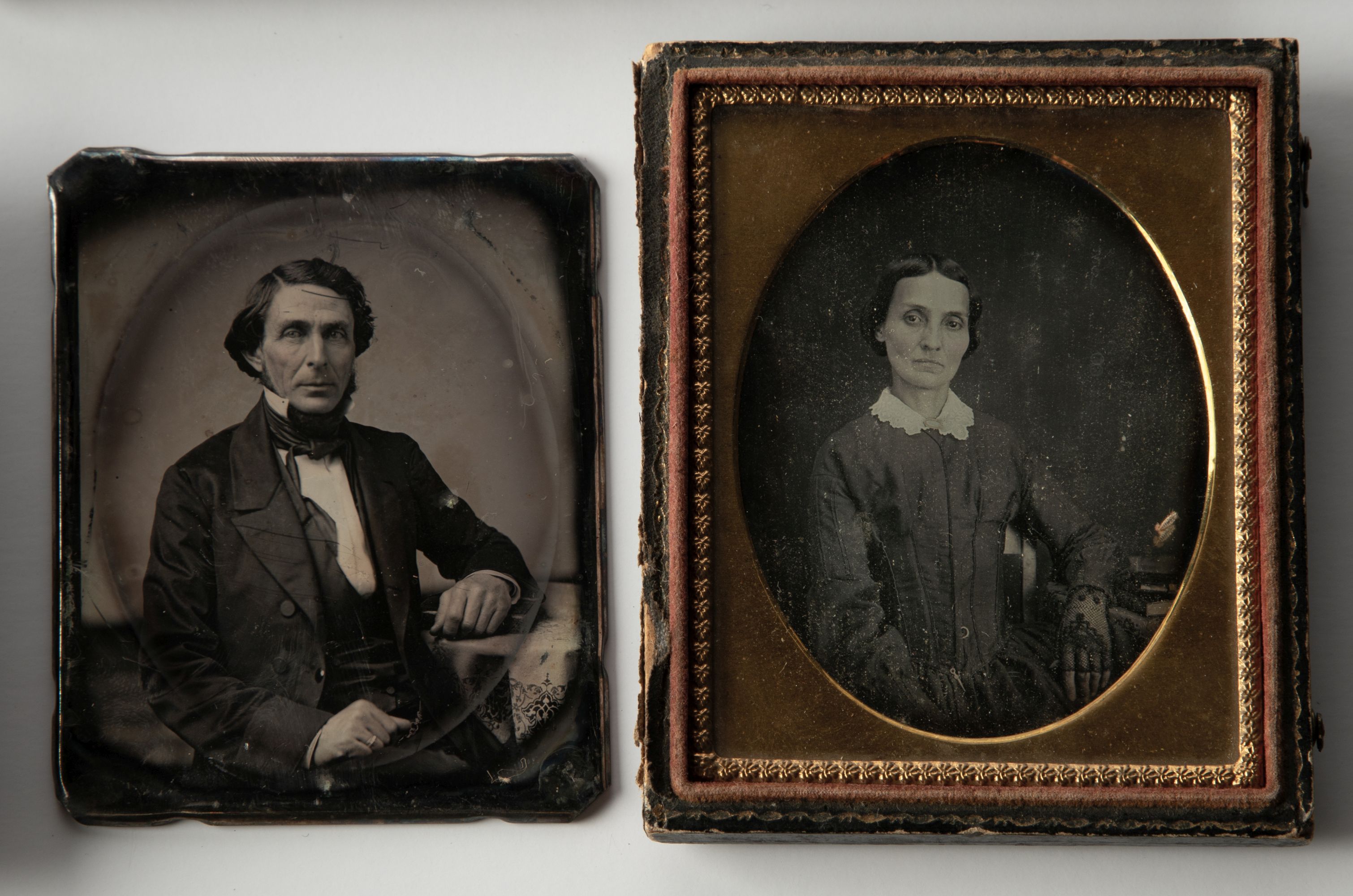 A COLLECTION OF TEN DAGUERREOTYPE IMAGES