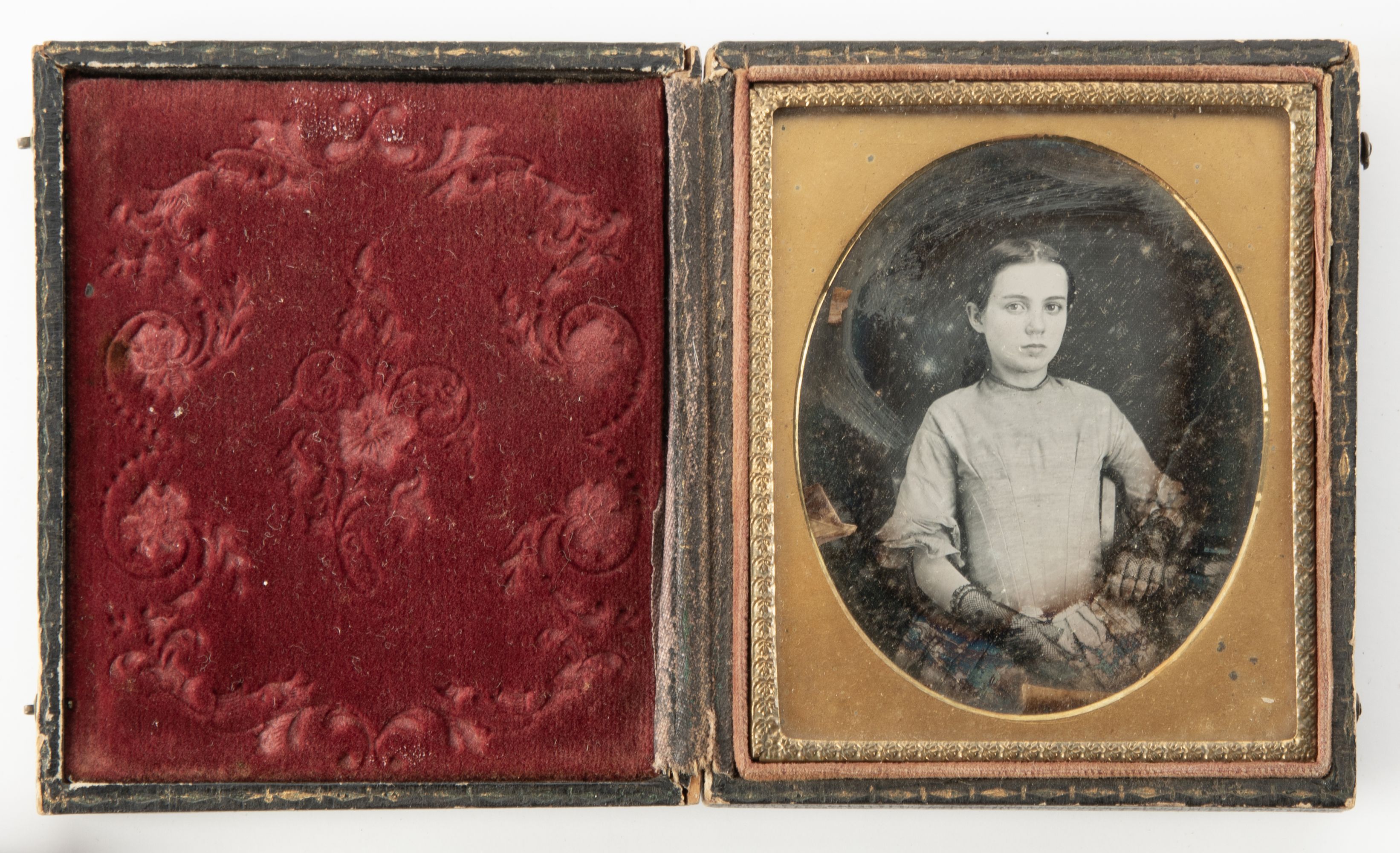 A COLLECTION OF TEN DAGUERREOTYPE IMAGES