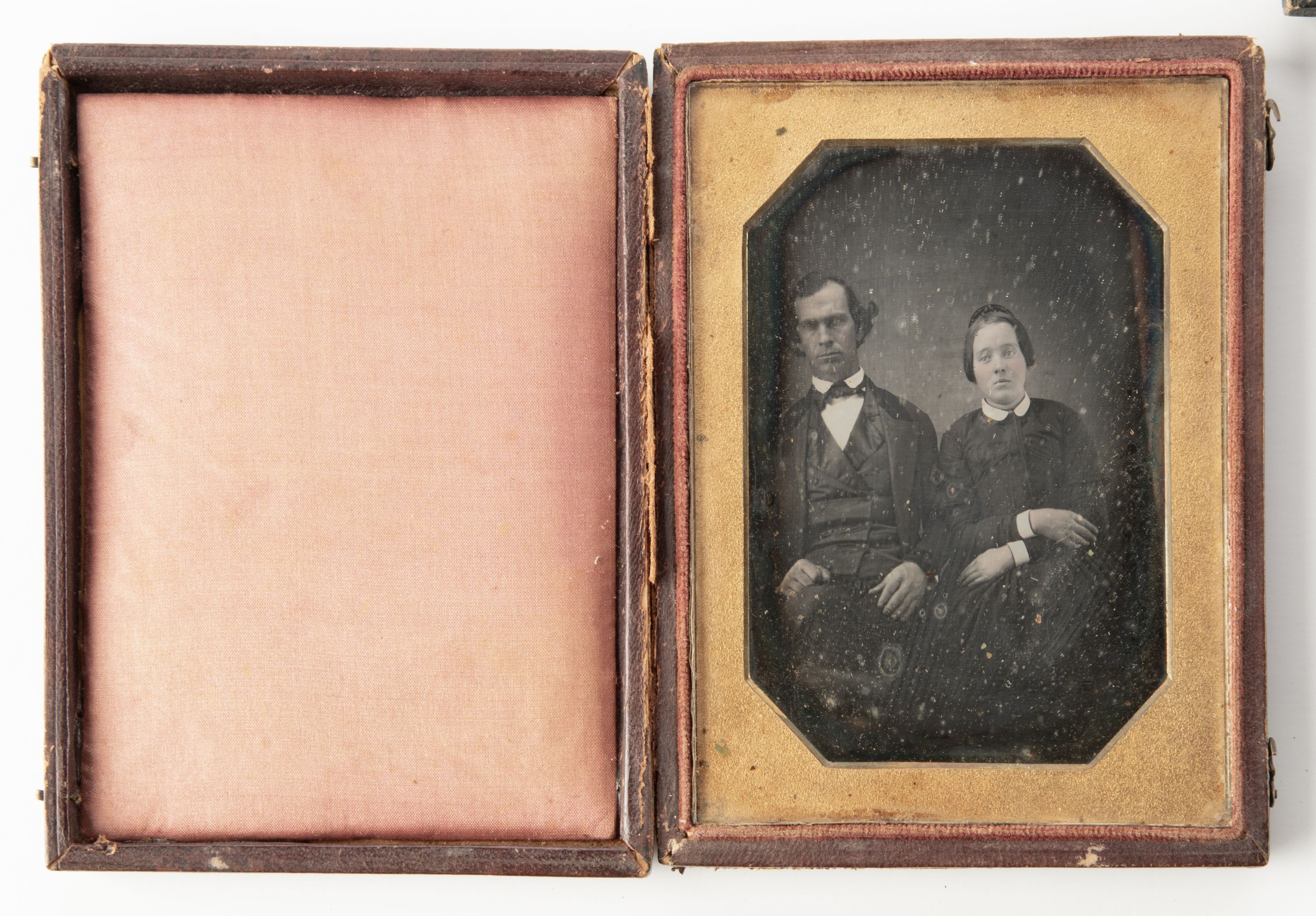 A COLLECTION OF TEN DAGUERREOTYPE IMAGES