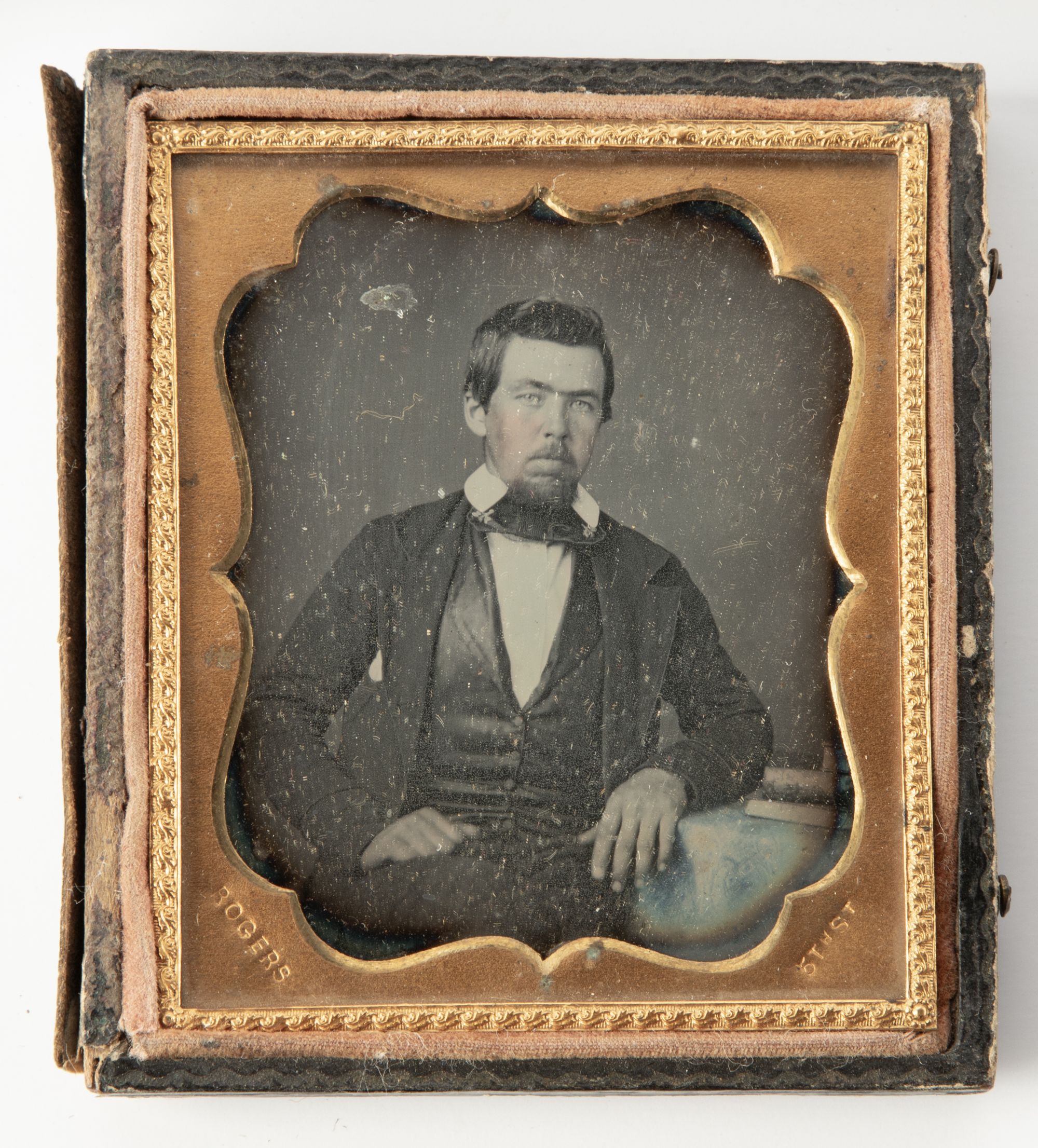 A COLLECTION OF TEN DAGUERREOTYPE IMAGES