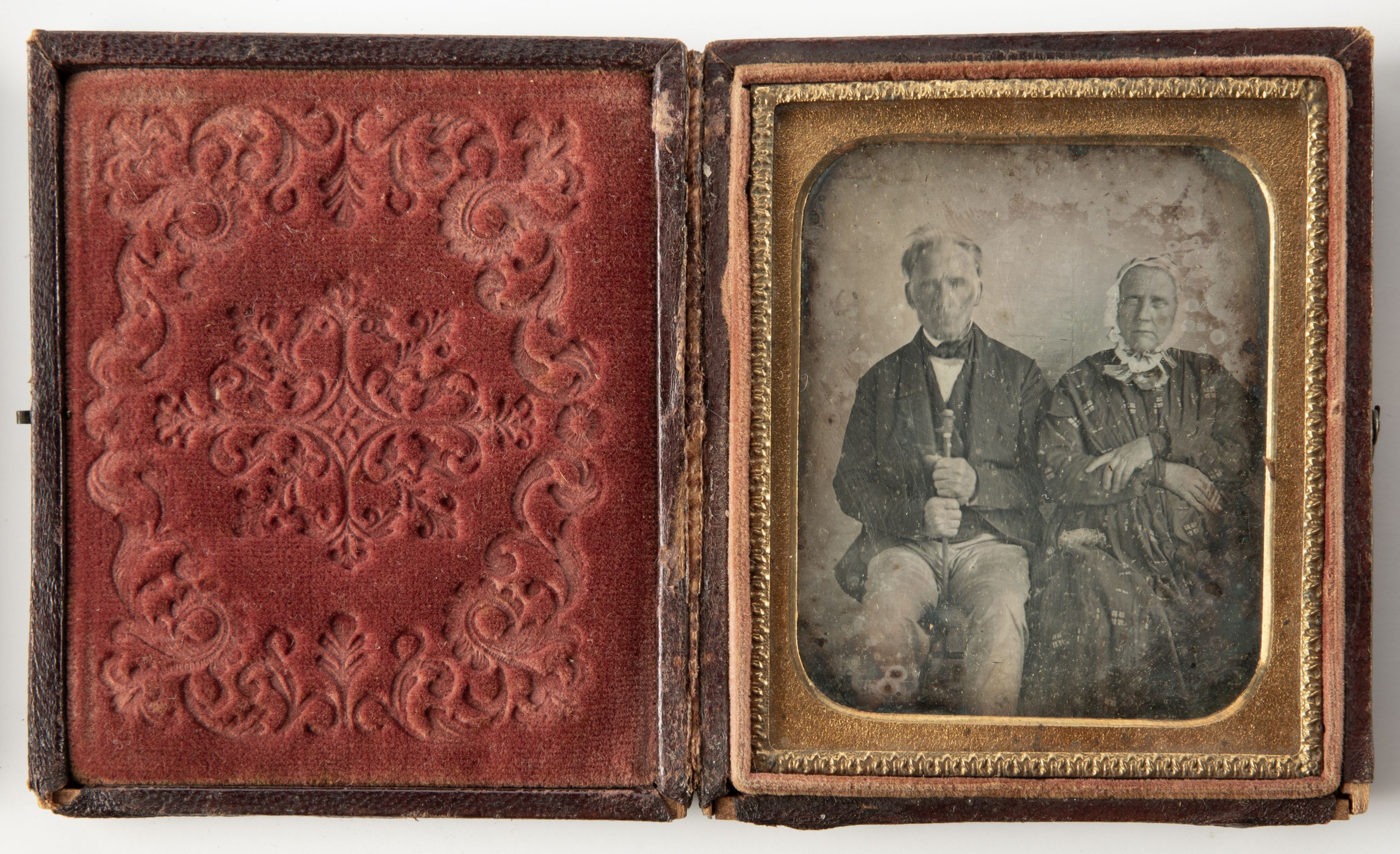 A COLLECTION OF TEN DAGUERREOTYPE IMAGES