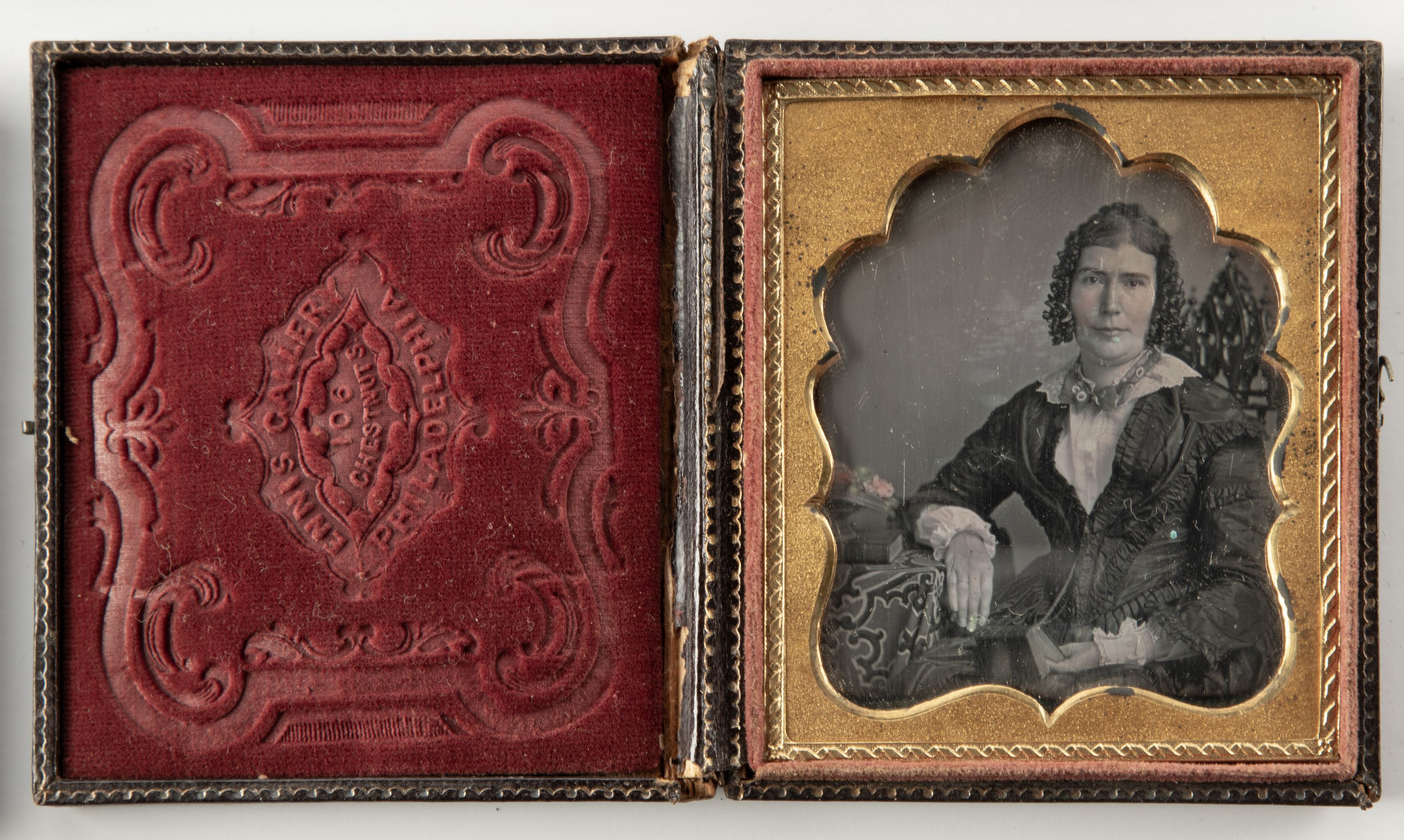 A COLLECTION OF TEN DAGUERREOTYPE IMAGES