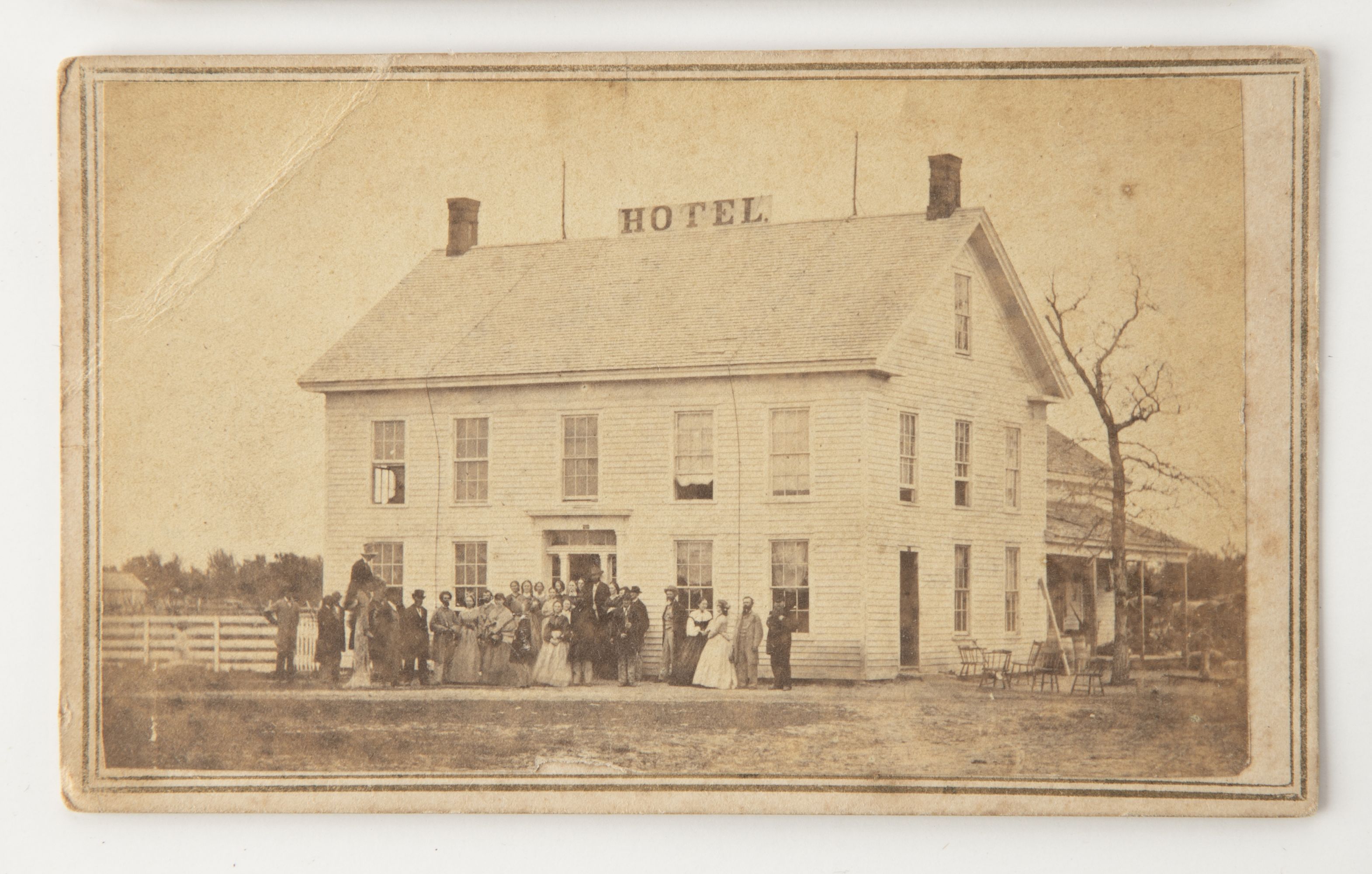 FIFTEEN CDV PHOTOGRAPHS VARIOUS SUBJECTS