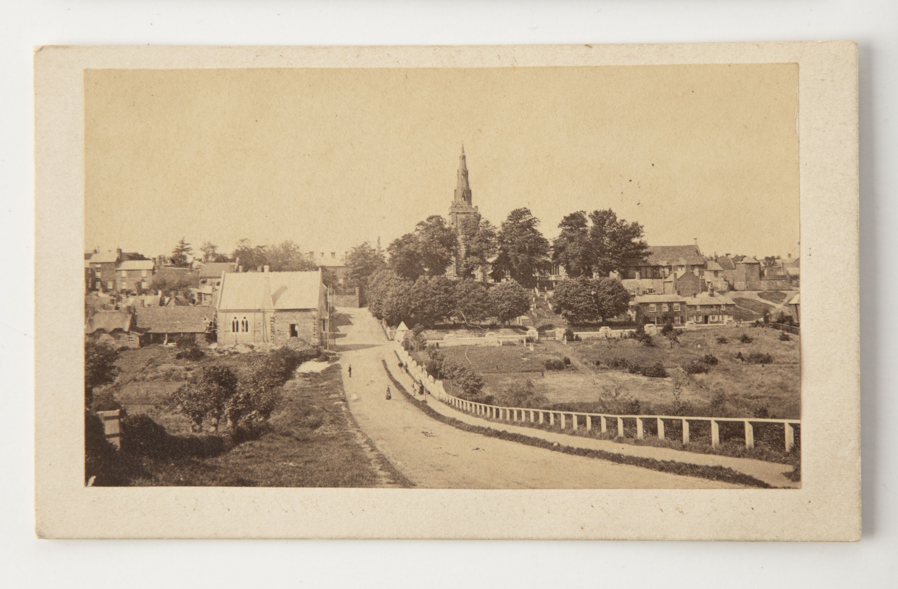 FIFTEEN CDV PHOTOGRAPHS VARIOUS SUBJECTS