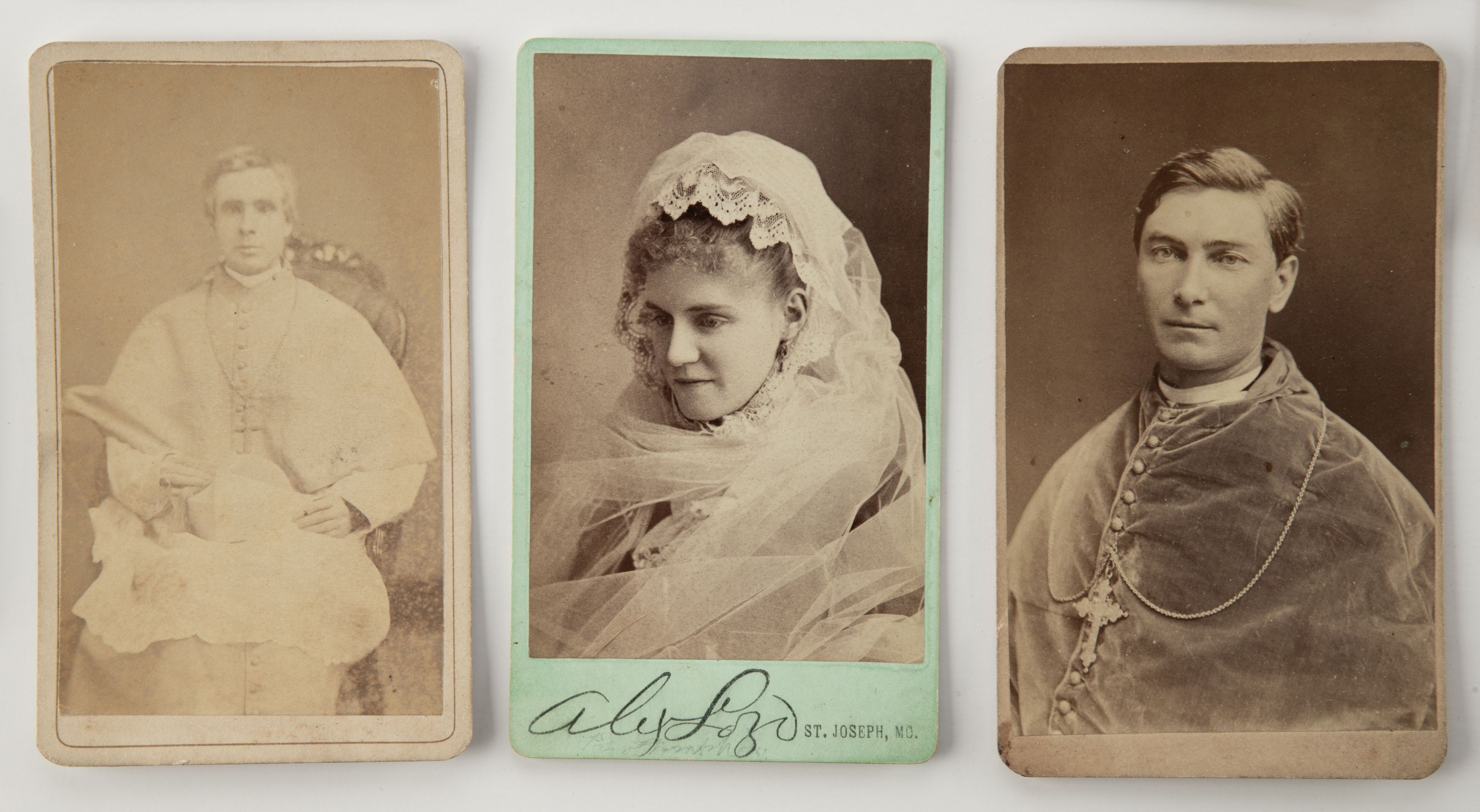 FIFTEEN CDV PHOTOGRAPHS VARIOUS SUBJECTS