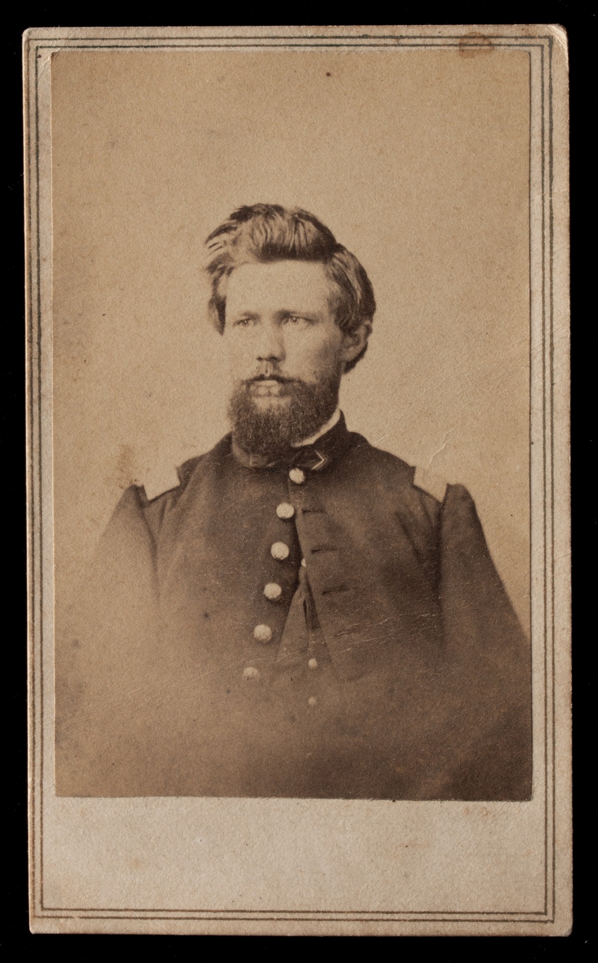 PORTRAIT OF LEW WALLACE AND OTHER CIVIL WAR OFFICERS