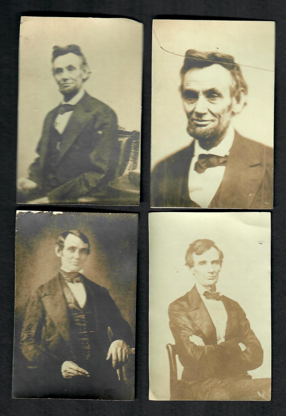 CIVIL WAR AND POLITICAL FIGURE CDV & OTHER IMAGE TYPES