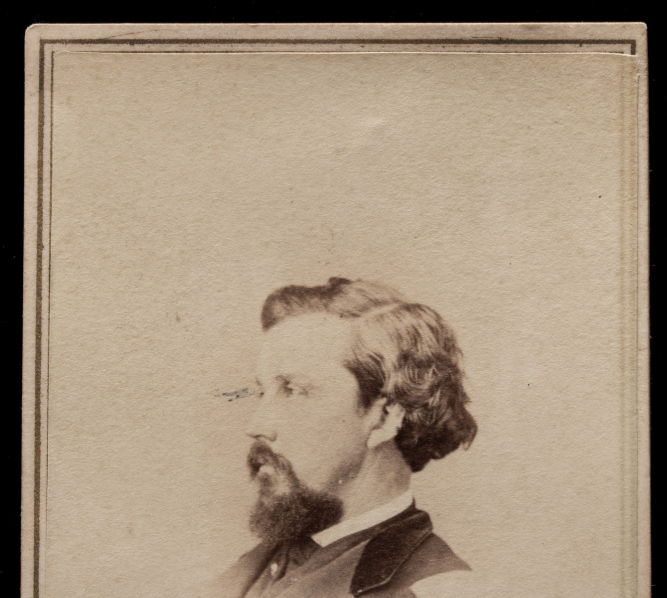 BRADY CDV PHOTOGRAPH OF UNION COLONEL SAM F. TAPPAN