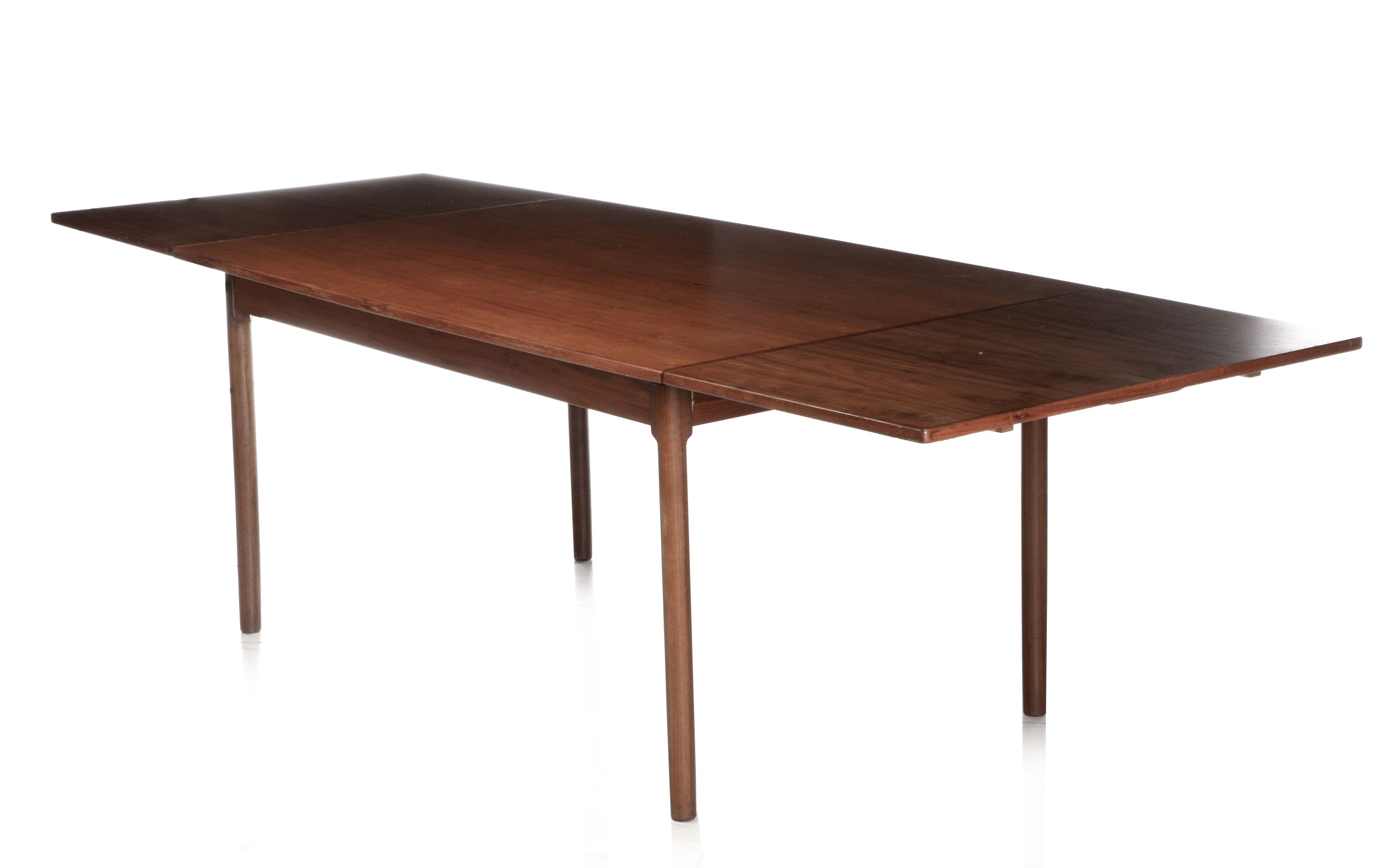 DUX OF SWEDEN DRAW LEAF DINING TABLE BY FOLKE OHLSSON