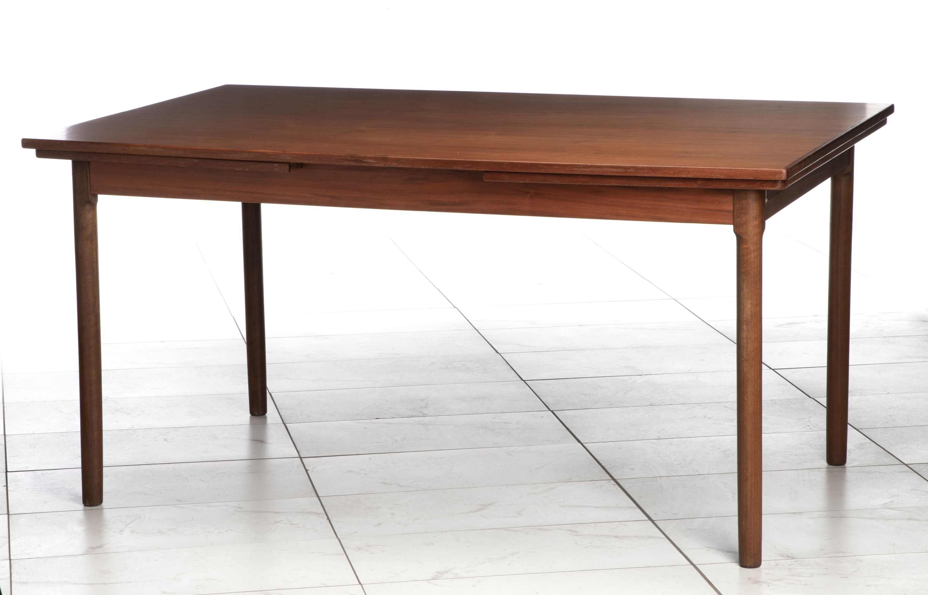 DUX OF SWEDEN DRAW LEAF DINING TABLE BY FOLKE OHLSSON