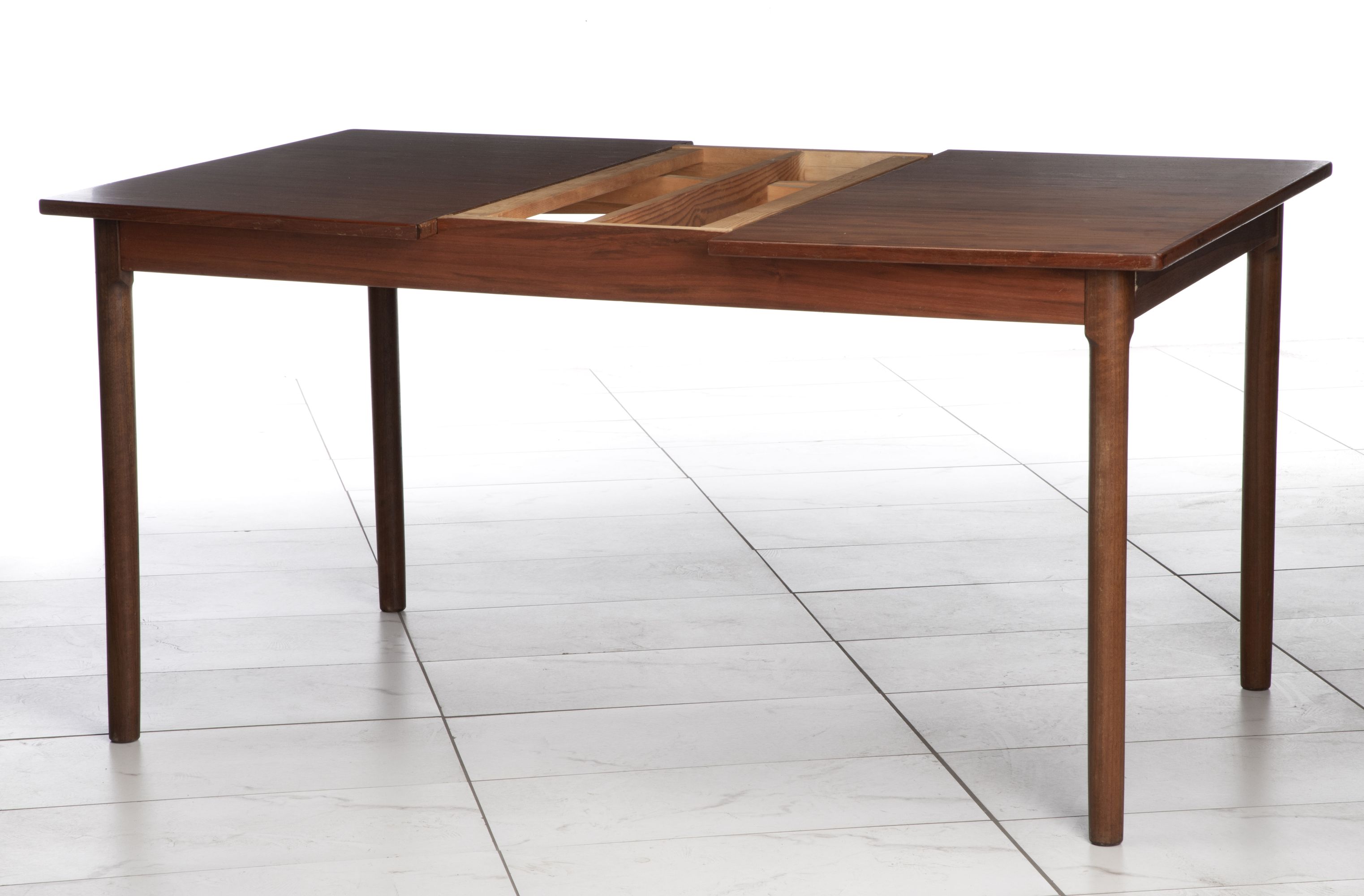 DUX OF SWEDEN DRAW LEAF DINING TABLE BY FOLKE OHLSSON