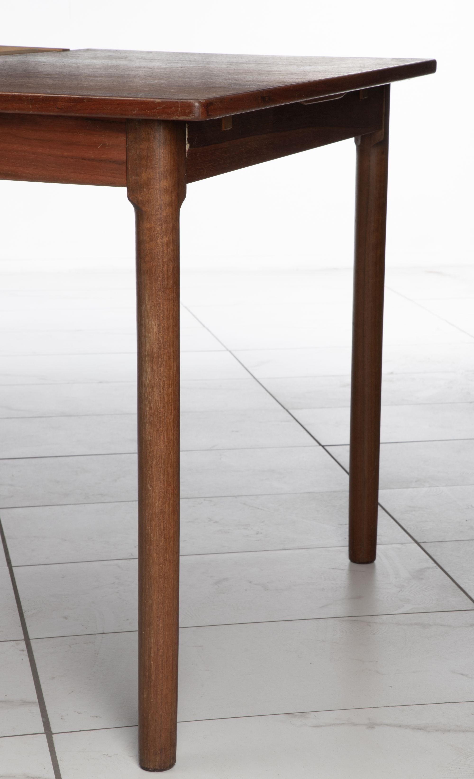 DUX OF SWEDEN DRAW LEAF DINING TABLE BY FOLKE OHLSSON