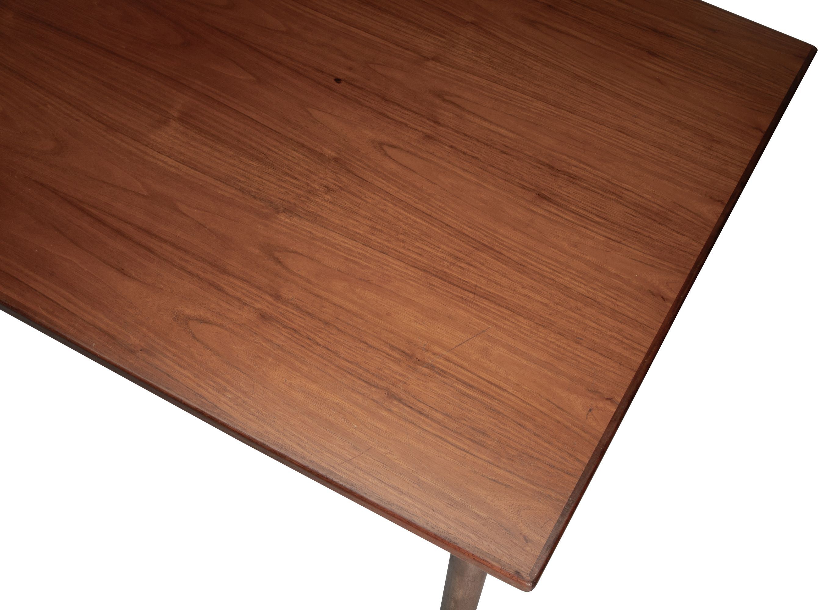 DUX OF SWEDEN DRAW LEAF DINING TABLE BY FOLKE OHLSSON