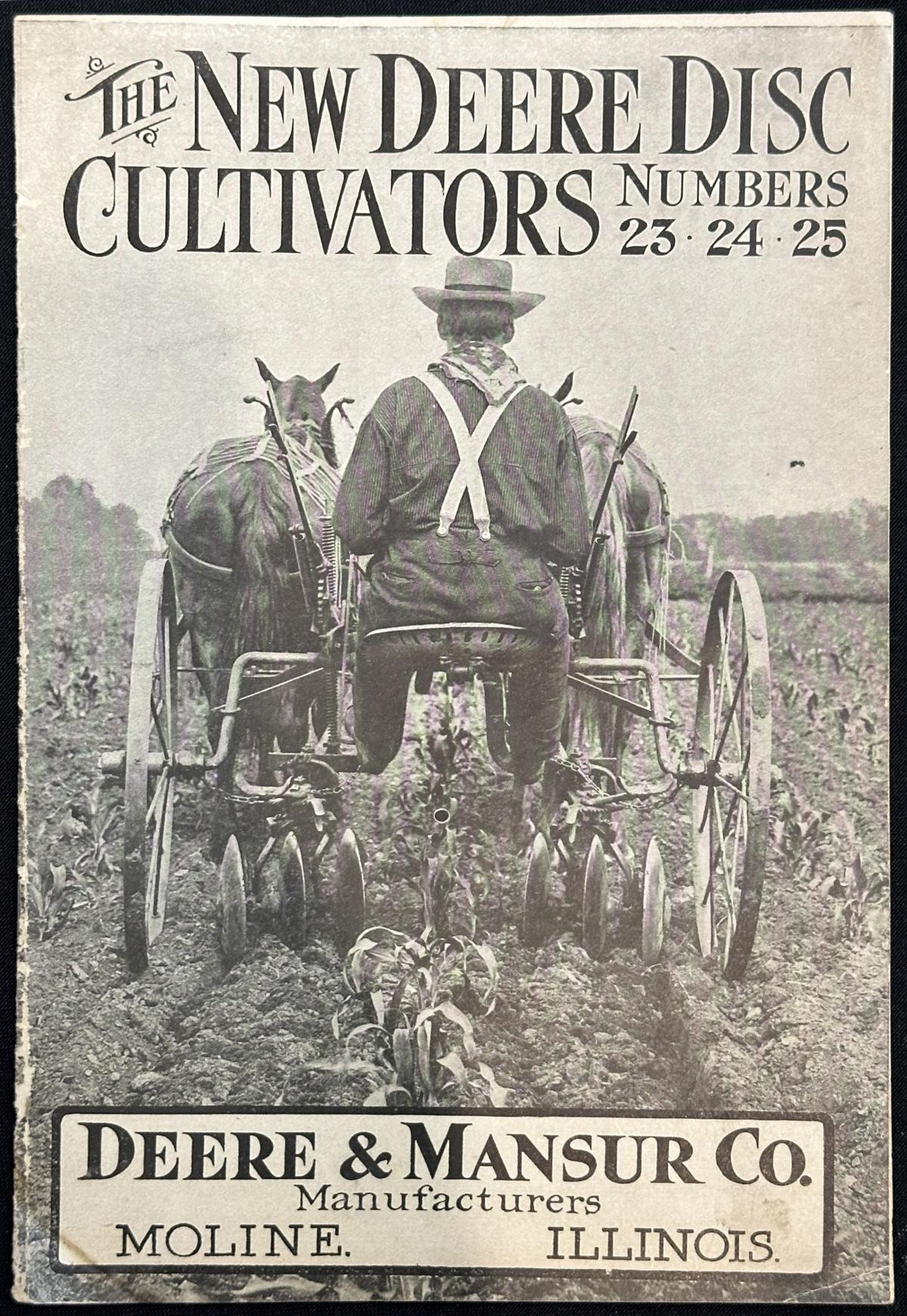 FARMING TRADE CATALOGS AND HOPKINS STOCK PHOTO ALBUM