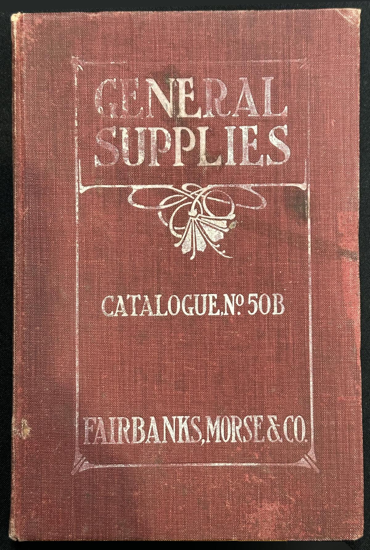 FARMING TRADE CATALOGS AND HOPKINS STOCK PHOTO ALBUM