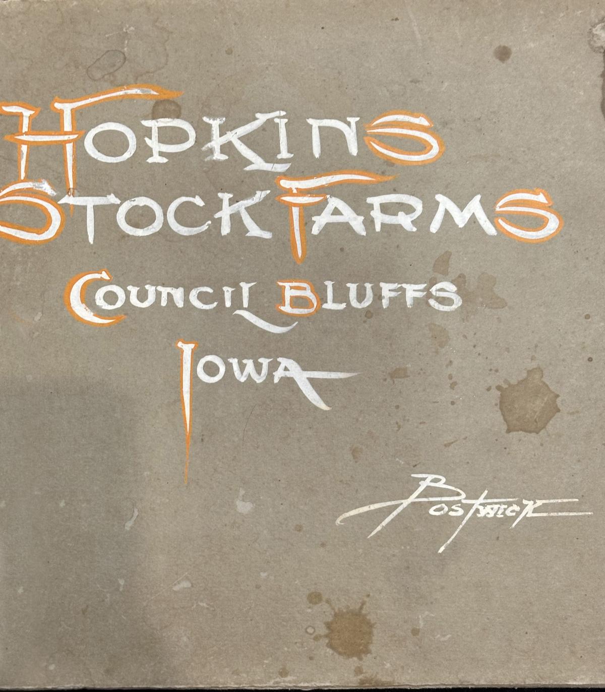 FARMING TRADE CATALOGS AND HOPKINS STOCK PHOTO ALBUM