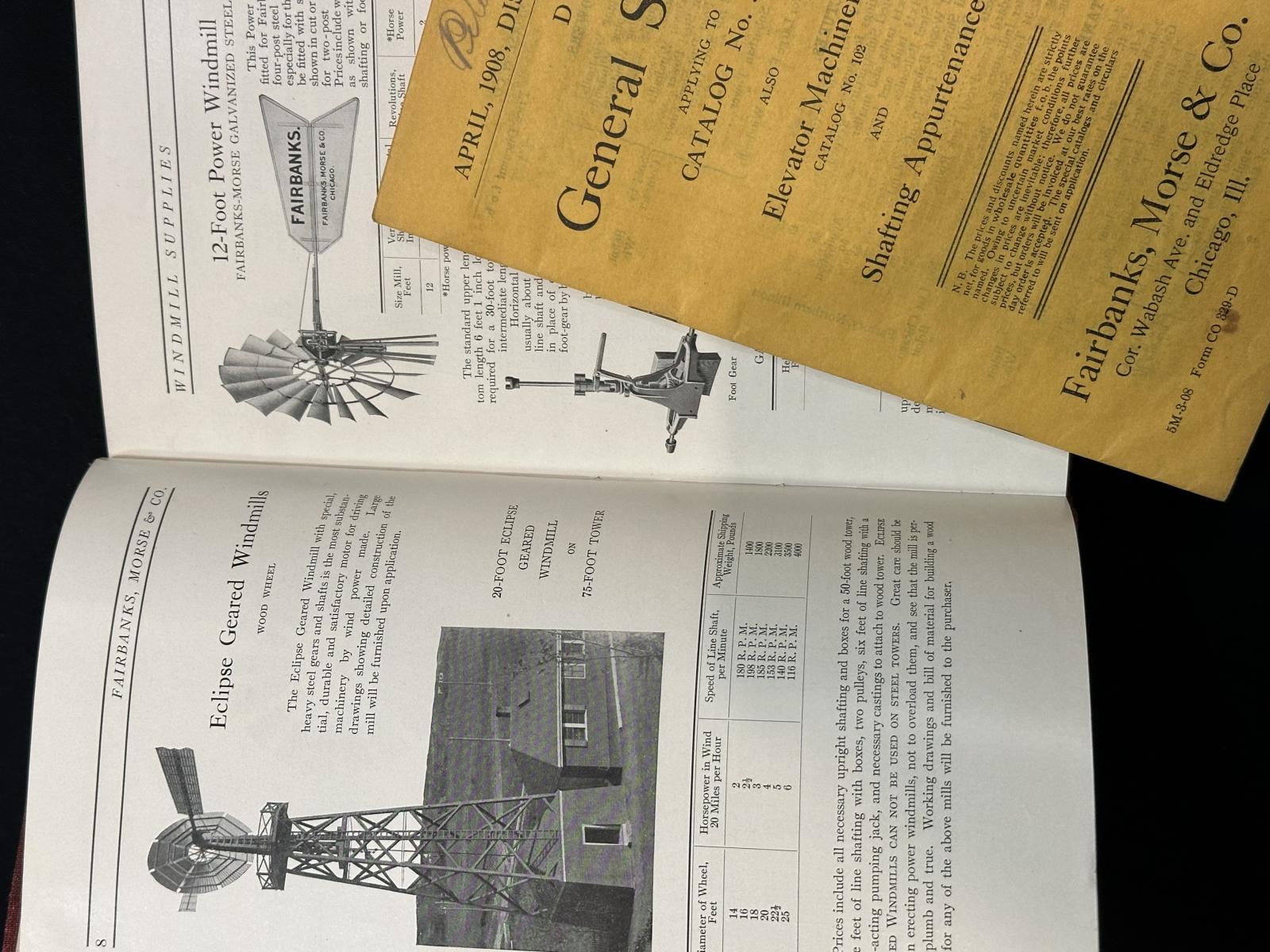 FARMING TRADE CATALOGS AND HOPKINS STOCK PHOTO ALBUM