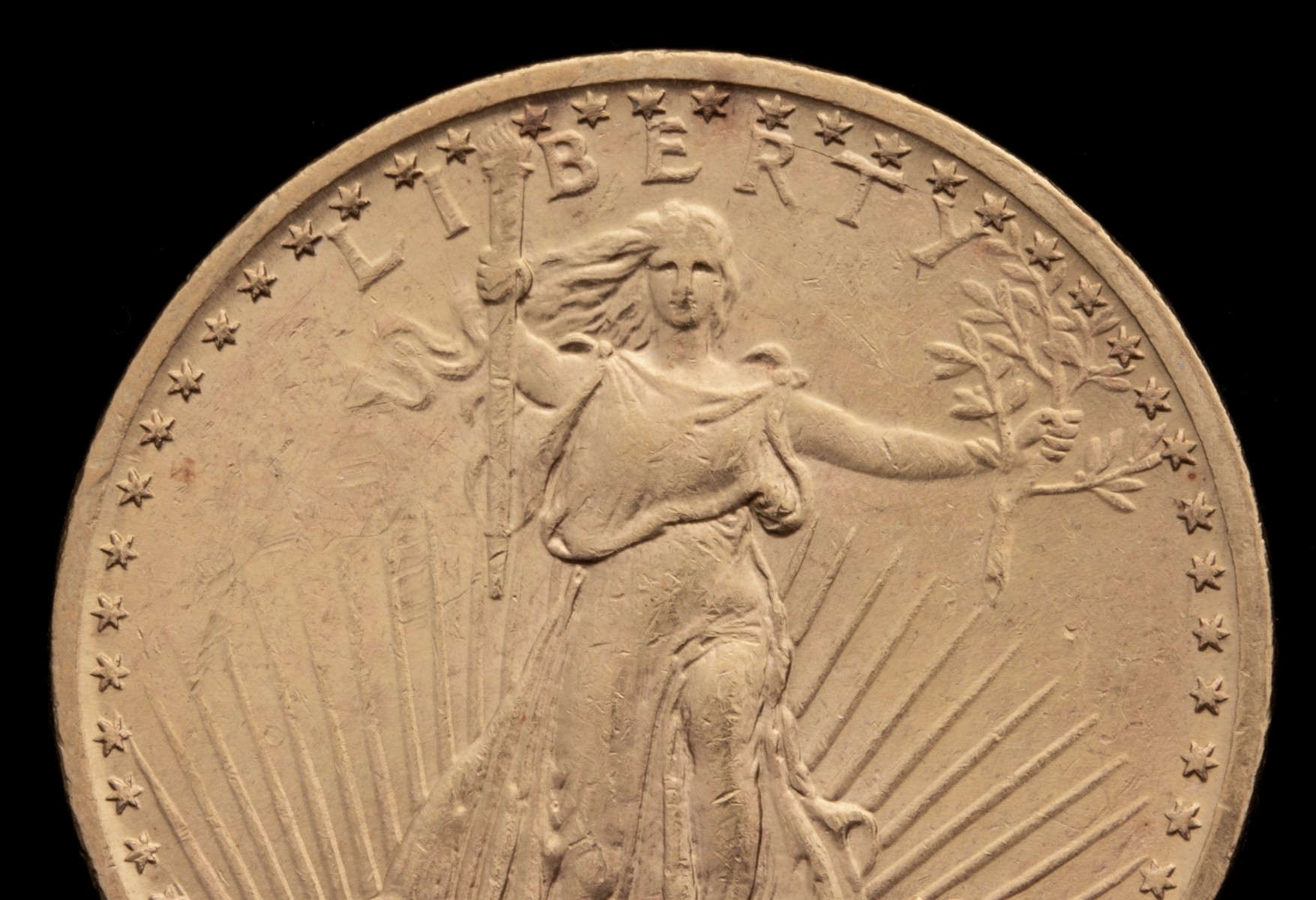 ST. GAUDENS 1922 DOUBLE EAGLE $20 GOLD COIN