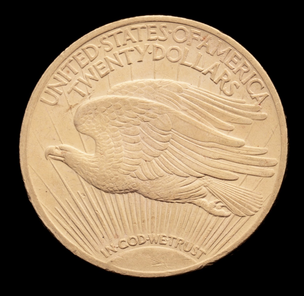 ST. GAUDENS 1922 DOUBLE EAGLE $20 GOLD COIN