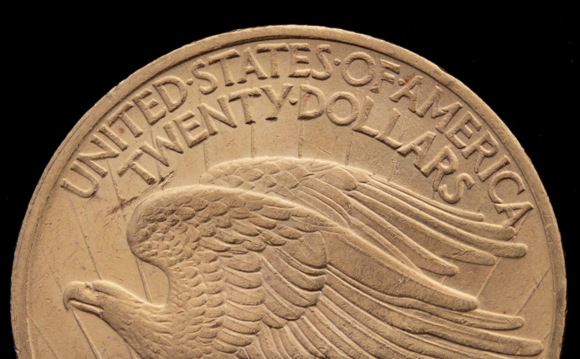 ST. GAUDENS 1922 DOUBLE EAGLE $20 GOLD COIN