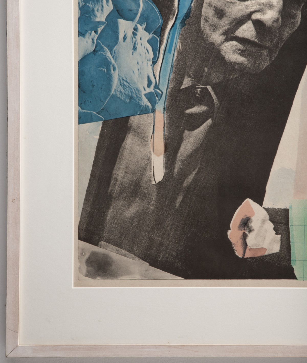 ROBERT RAUSCHENBERG (1925-2008) PENCIL SIGNED OFFSET